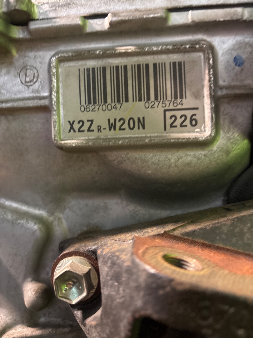 MOTOR COMPLETO TOYOTA PRIUS (NHW30) Plug-in Hybrid Advance