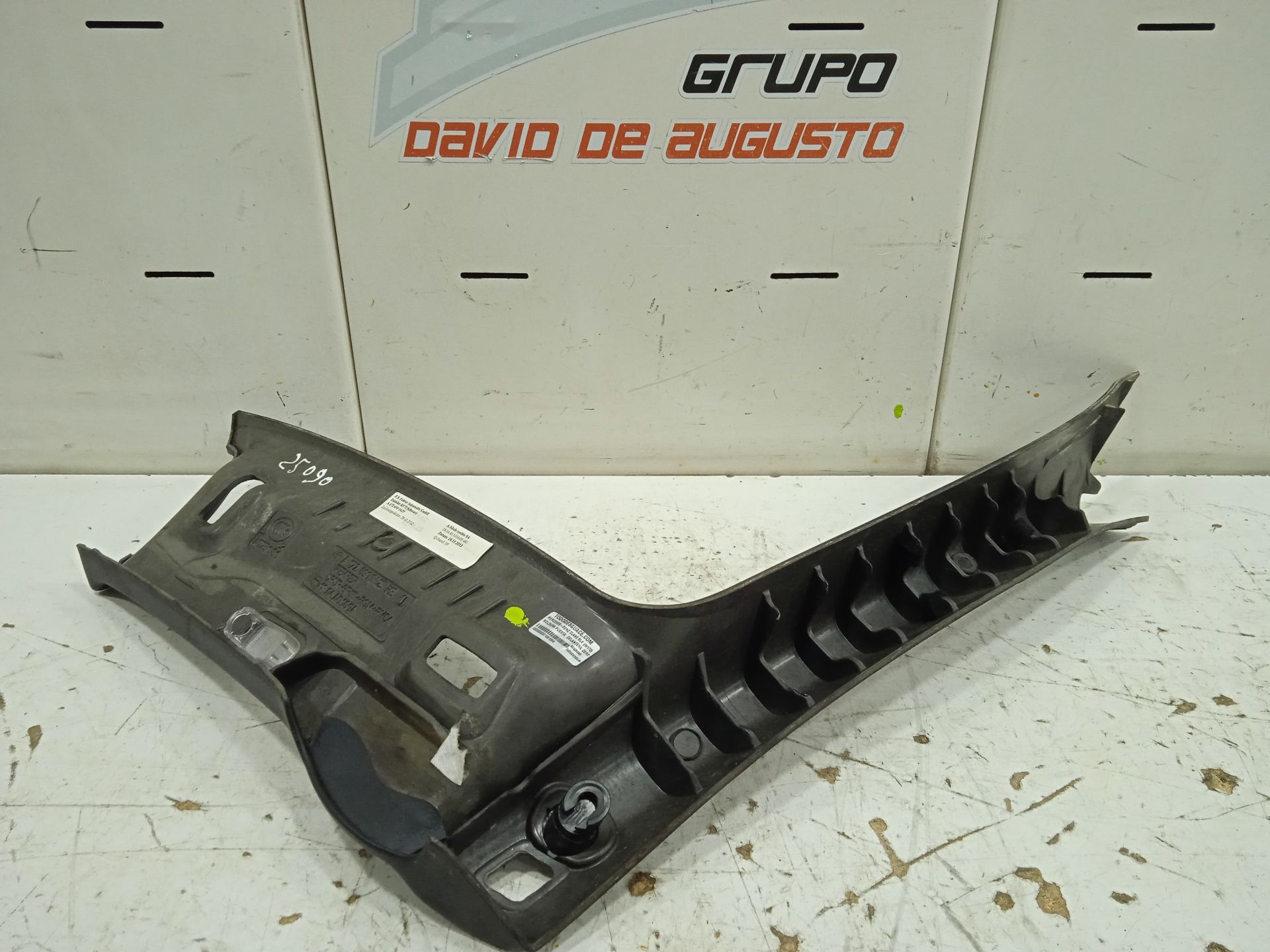 MOLDURA PUERTA  DELANTERA DERECHA MERCEDES-BENZ CLASE SLK (W172) ROADSTER SLK 250 CDI BlueEFFICIENCY (172.403)
