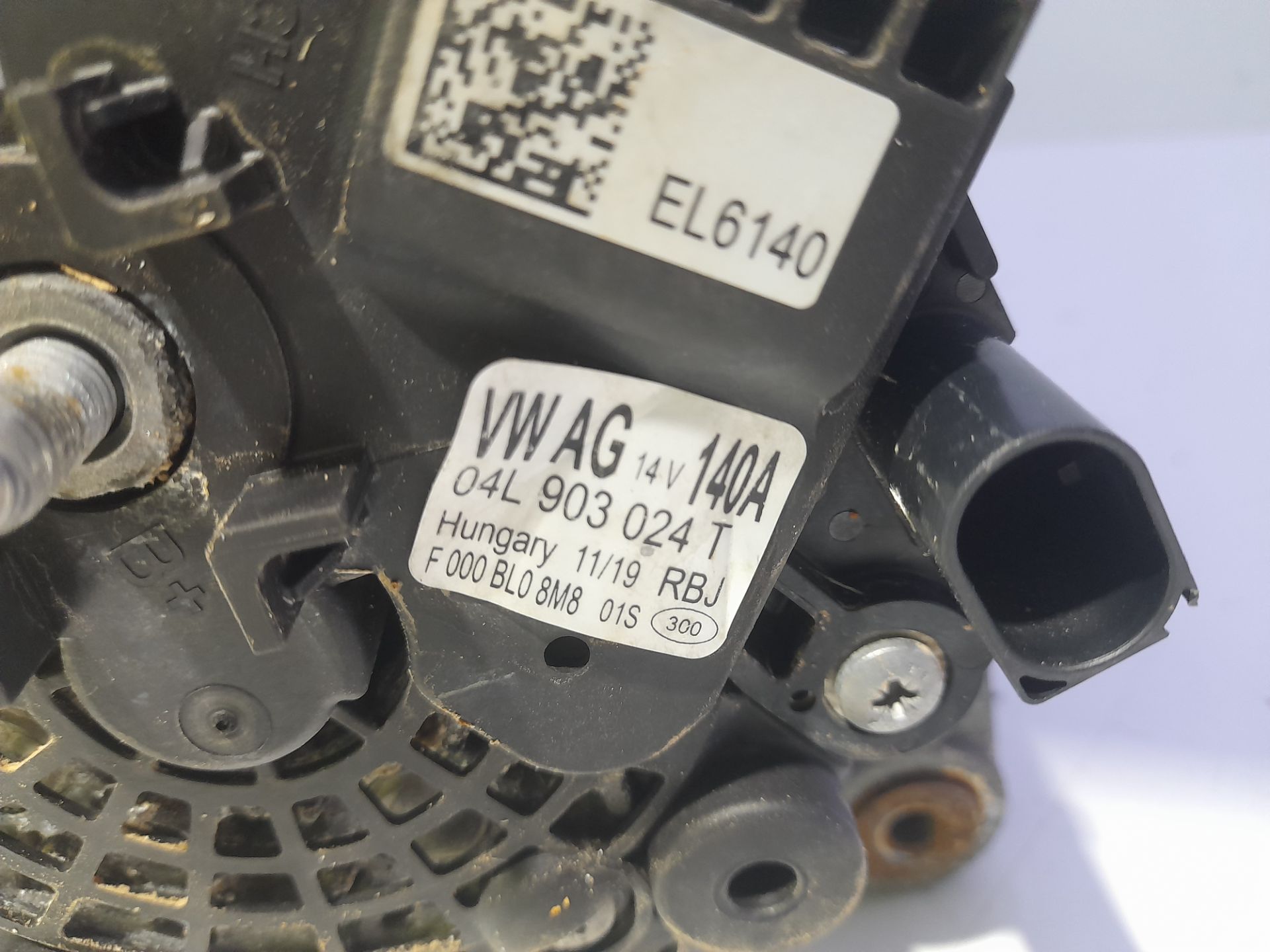 ALTERNADOR VOLKSWAGEN GOLF VII LIM. (BQ1) Advance