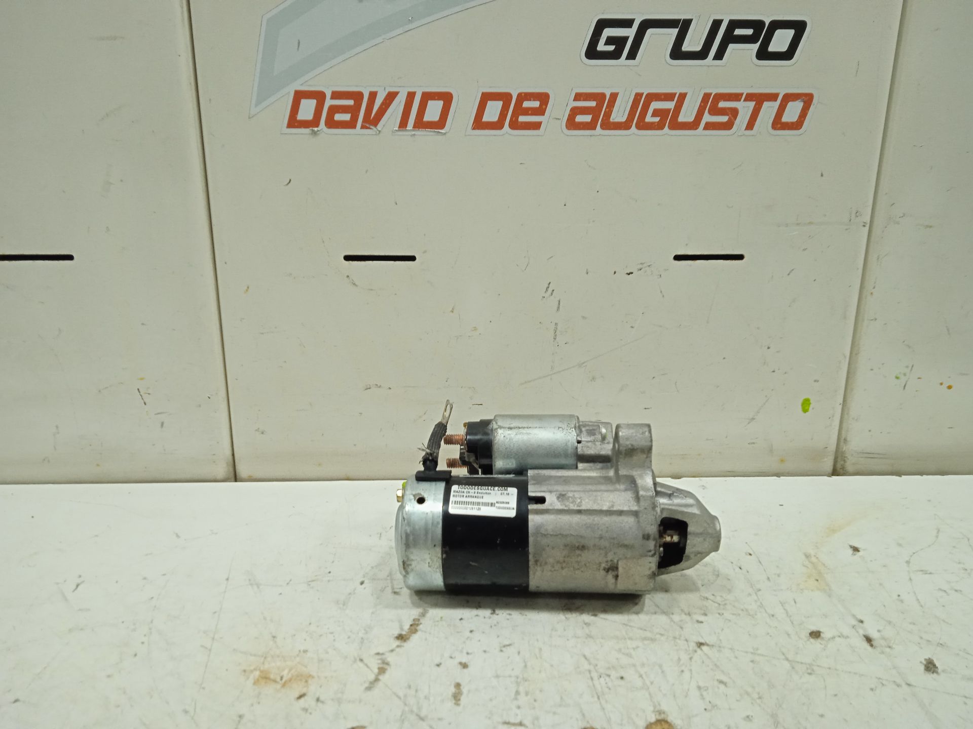 MOTOR ARRANQUE MAZDA CX-3 Evolution