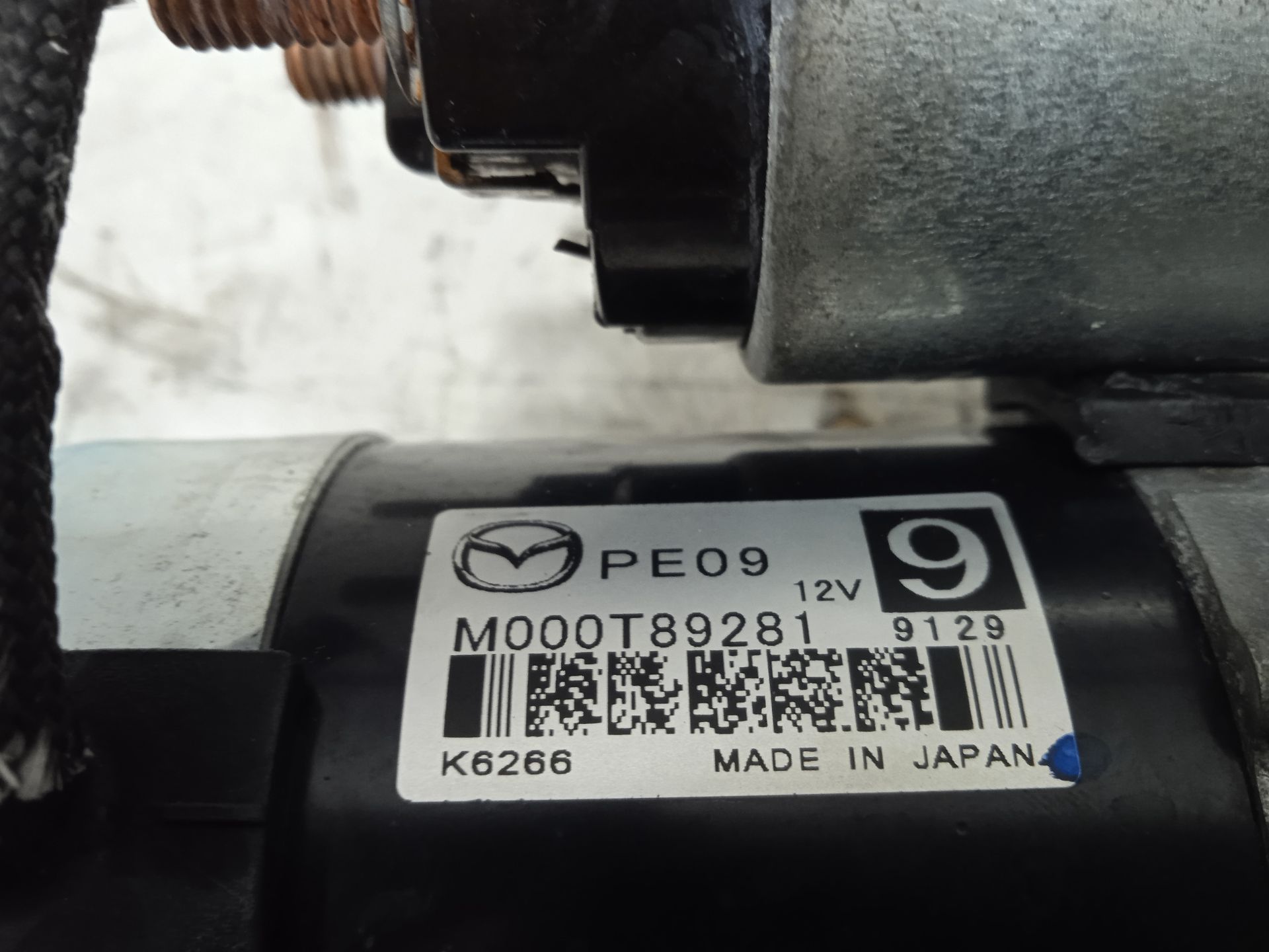 MOTOR ARRANQUE MAZDA CX-3 Evolution
