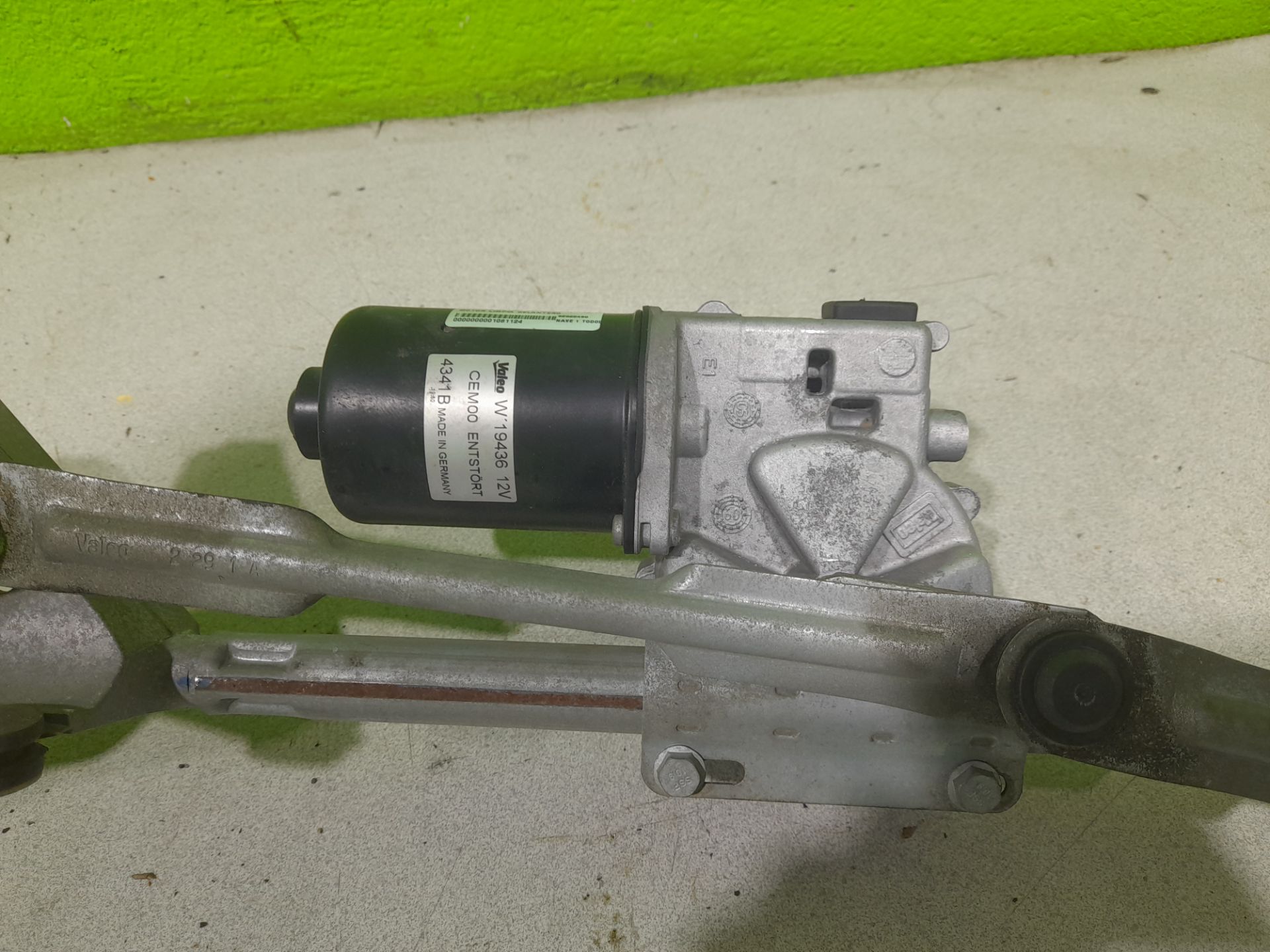 MOTOR LIMPIA DELANTERO CITROEN C4 LIM. Collection   |   12.11 - 12.14