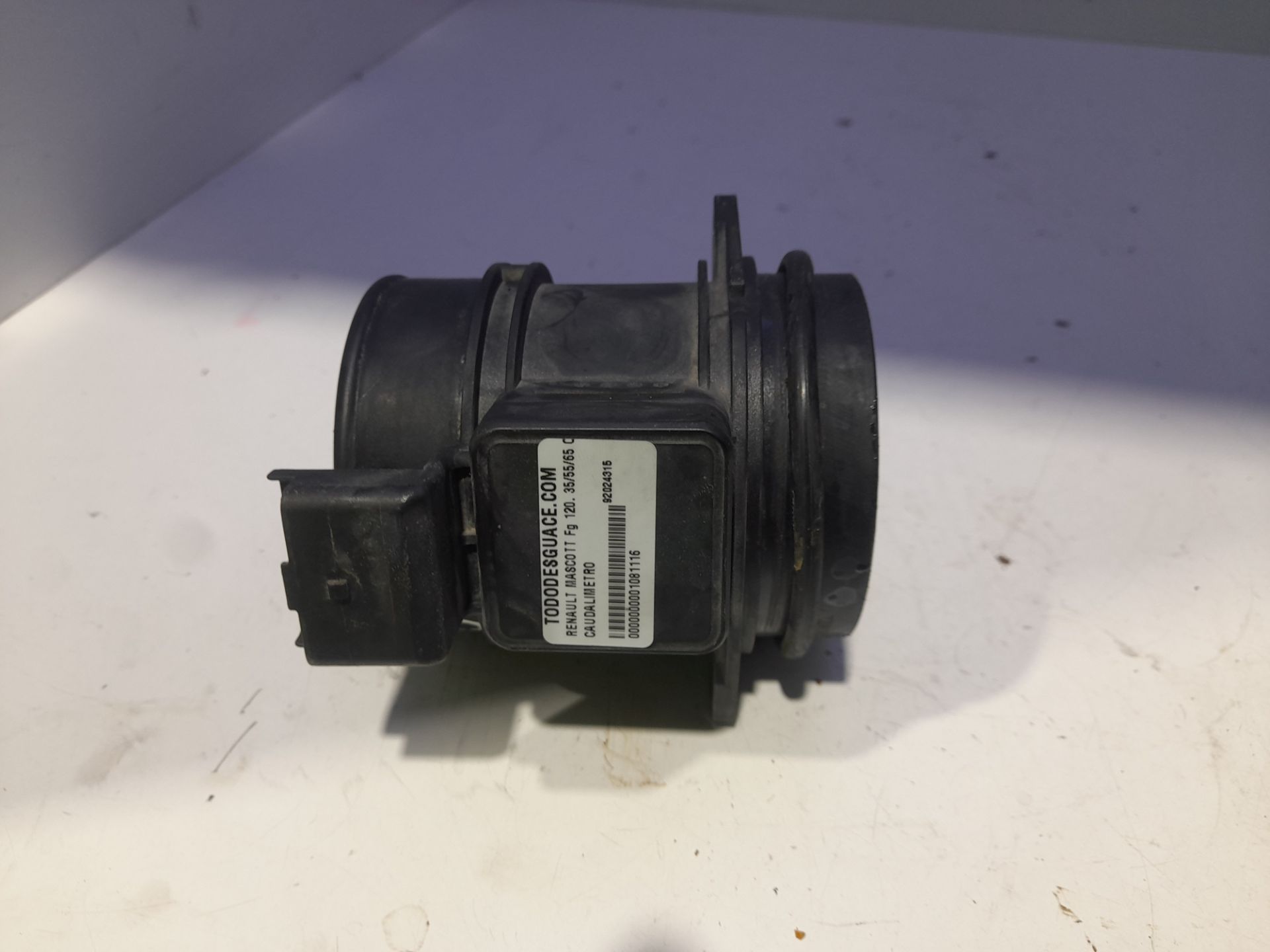 CAUDALIMETRO RENAULT MASCOTT Fg 120. 35/55/65 Cabina individual