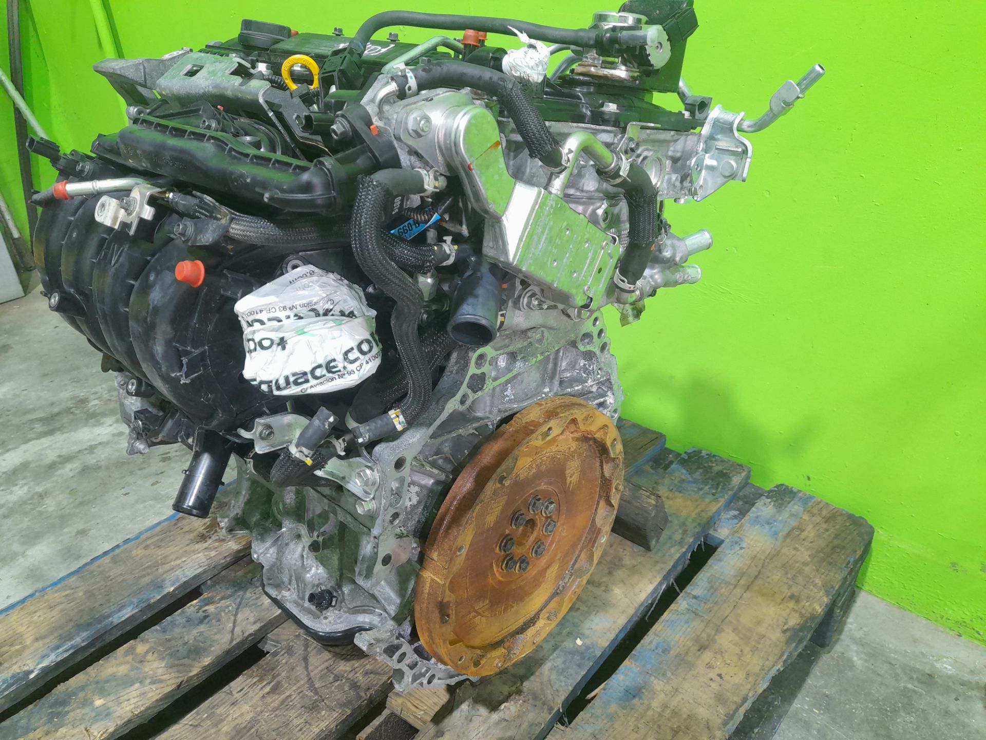 MOTOR COMPLETO foto 4