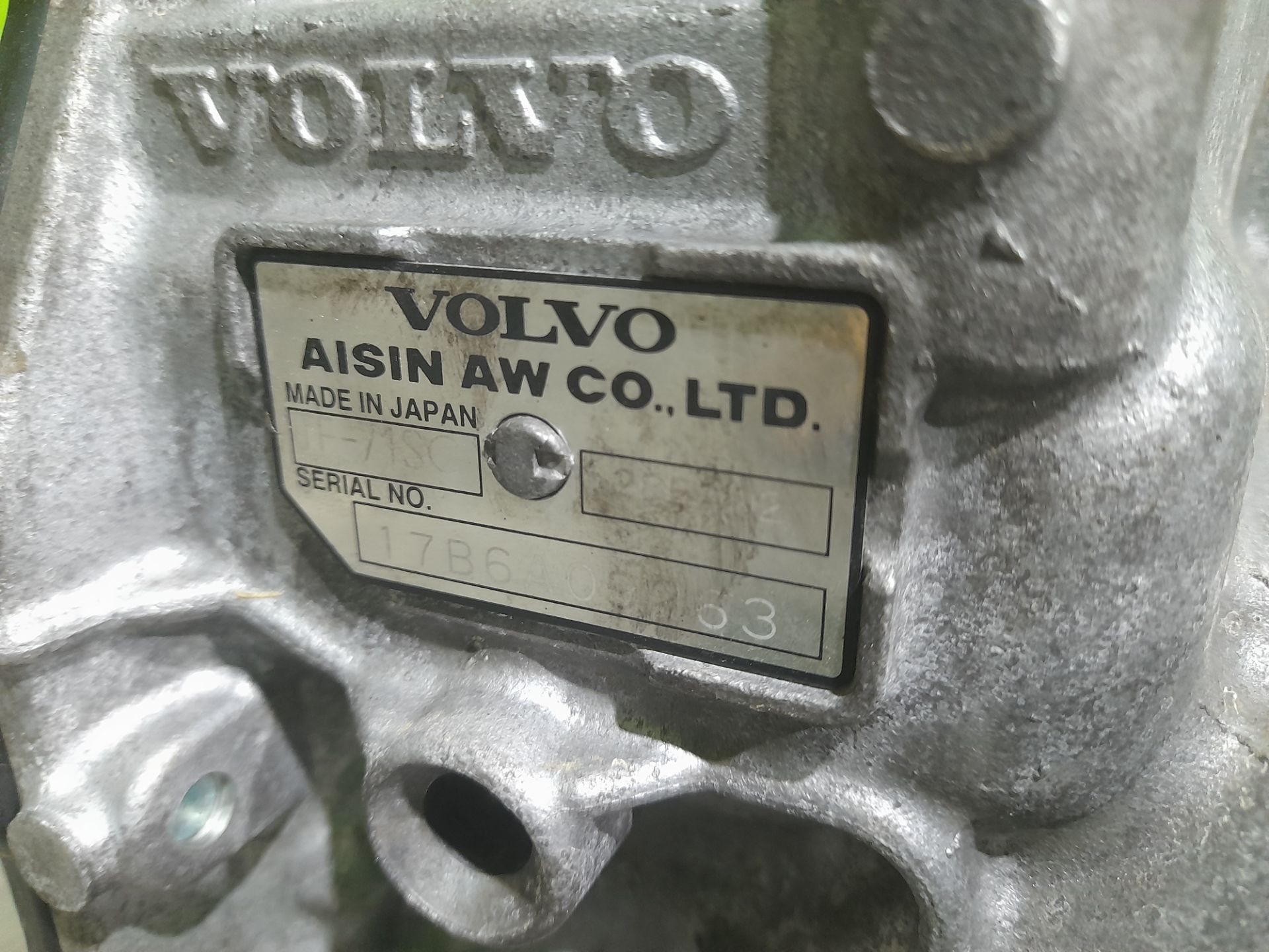 CAJA CAMBIOS VOLVO V40 CROSS COUNTRY (2012-0) Basis