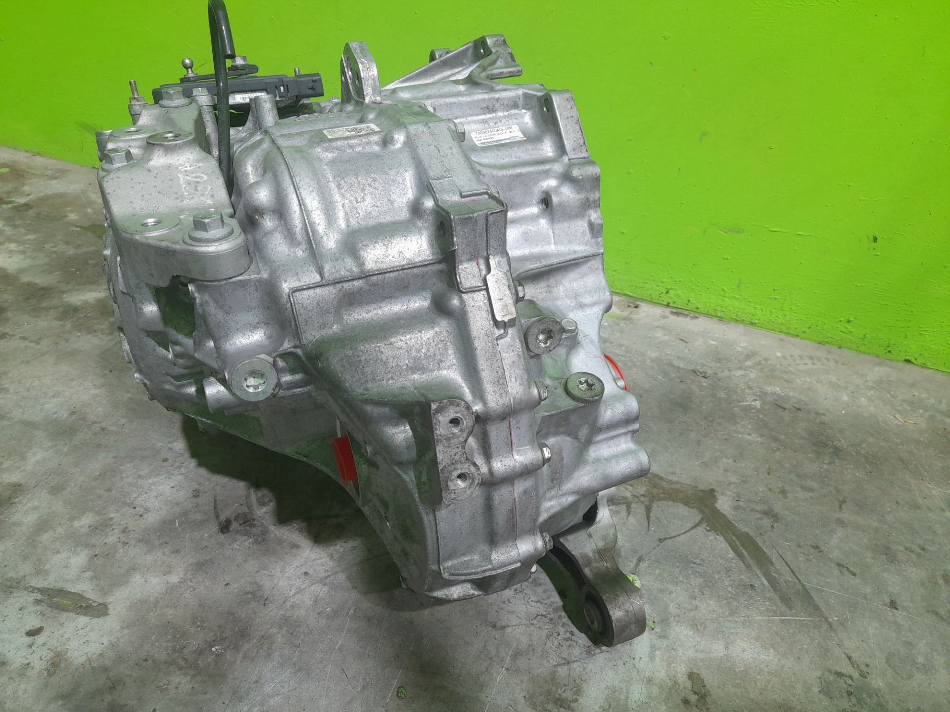 CAJA CAMBIOS VOLVO V40 CROSS COUNTRY (2012-0) Basis