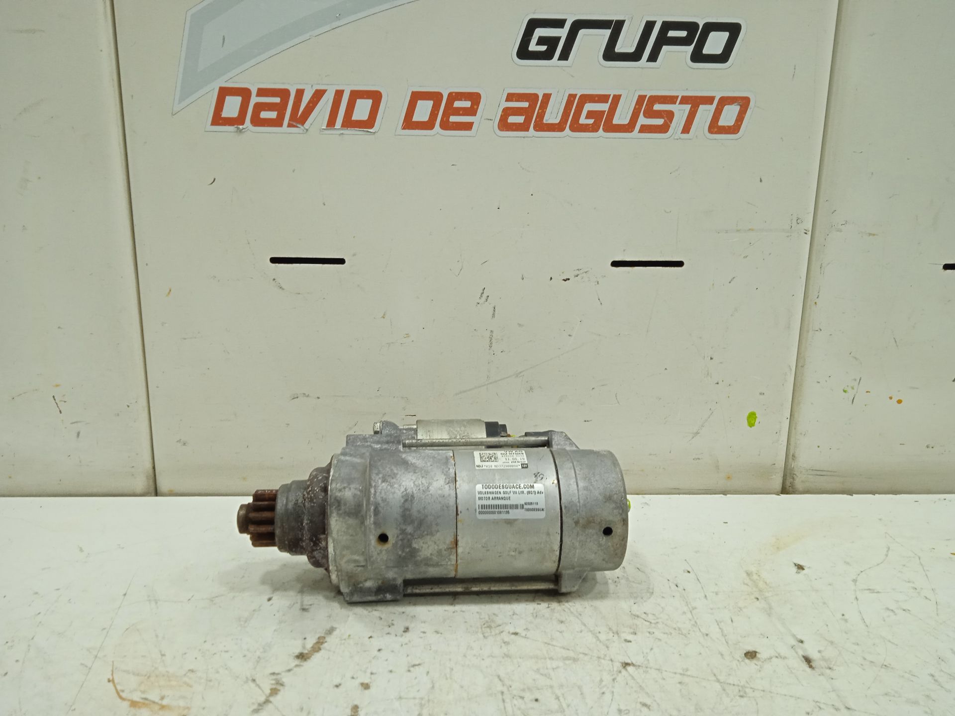 MOTOR ARRANQUE VOLKSWAGEN GOLF VII LIM. (BQ1) Advance