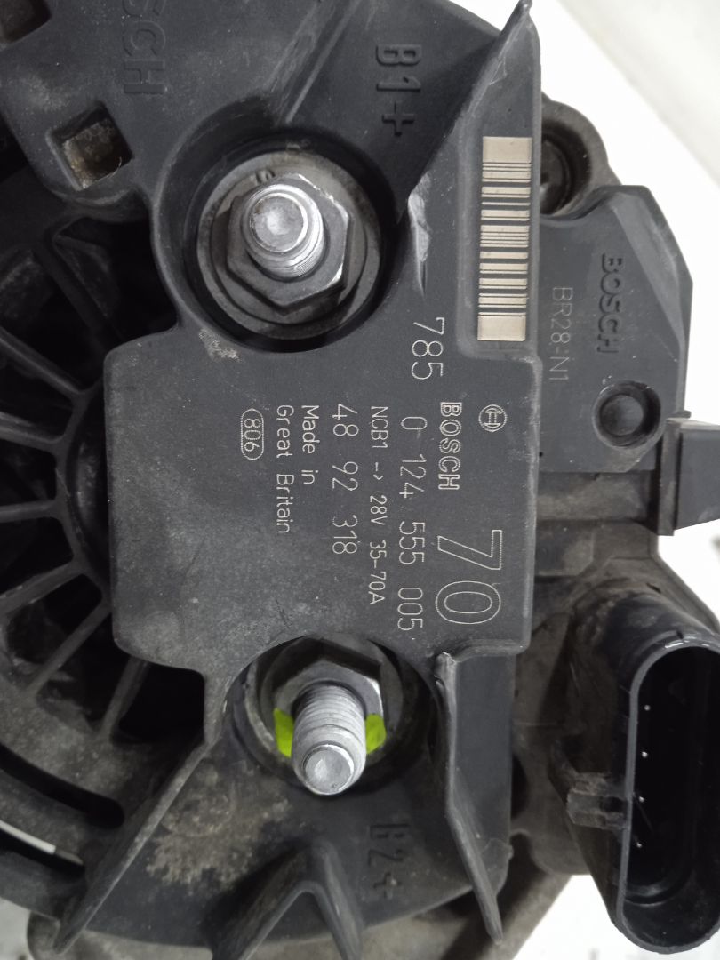 ALTERNADOR IVECO EUROCARGO *