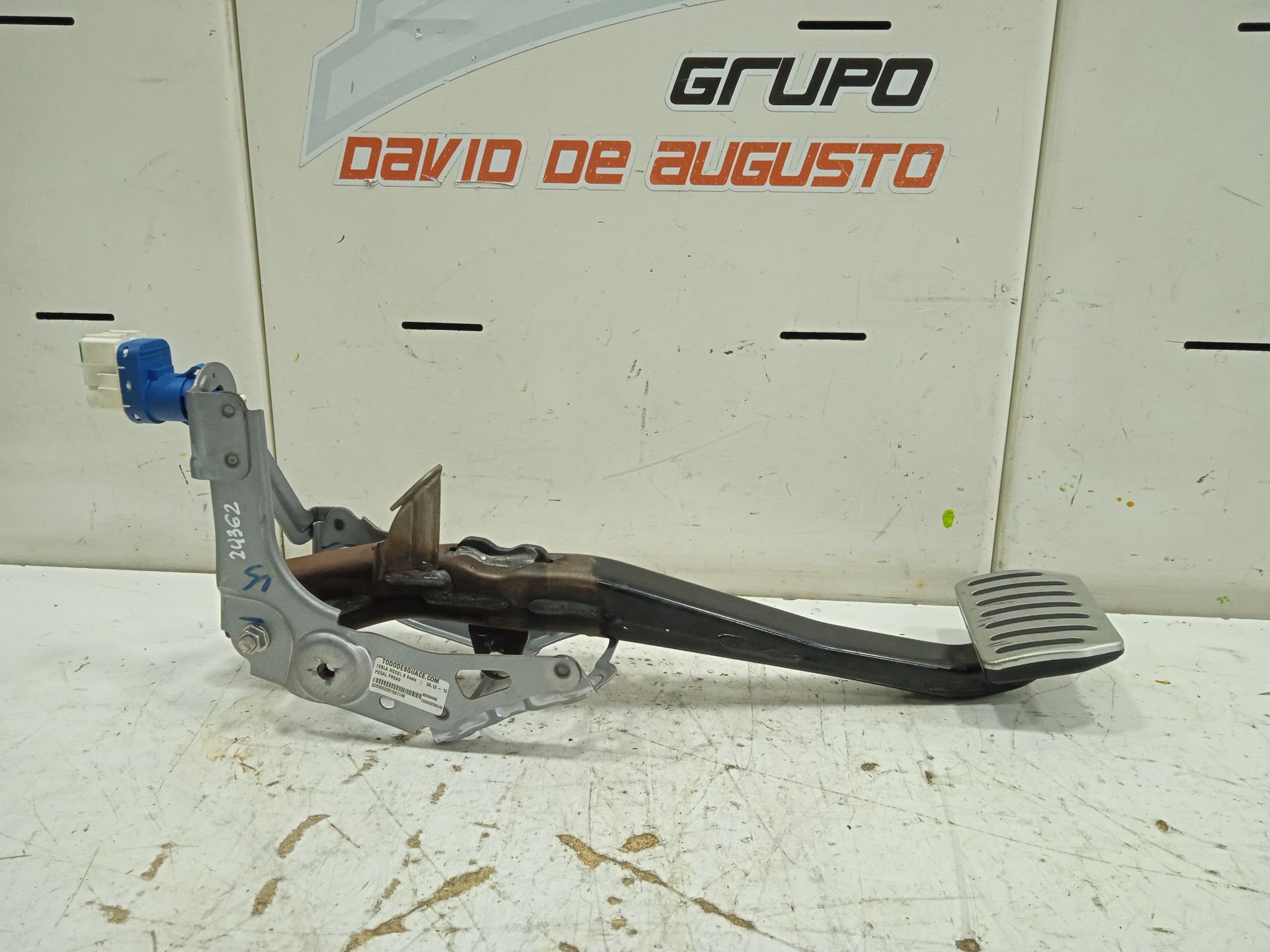 PEDAL FRENO foto 3