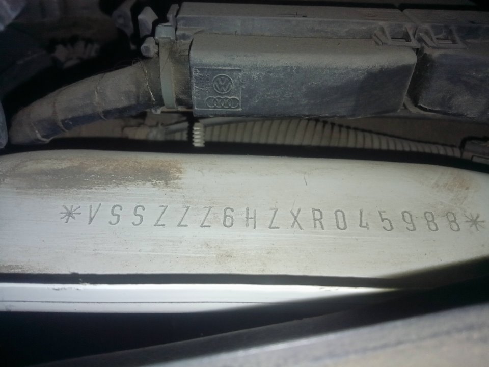 SEAT AROSA (6H1) Stella Motor 1,0 Ltr. - 37 kW