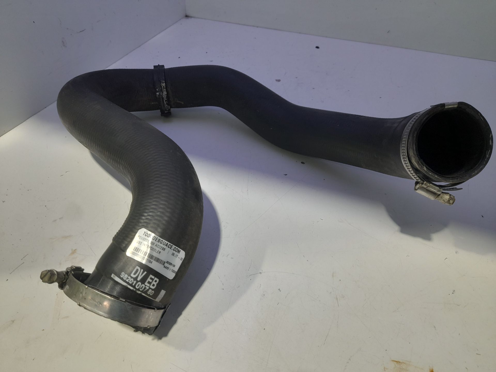 TUBO INTERCOOLER PEUGEOT 308 ACCESS