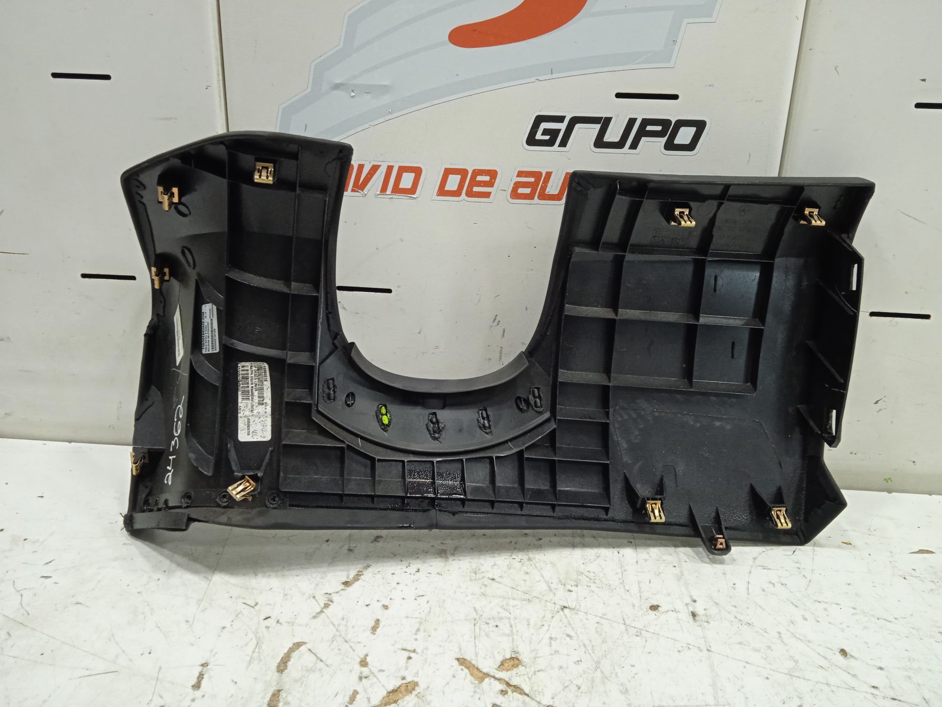 MOLDURA SALPICADERO TESLA MODEL S Basis