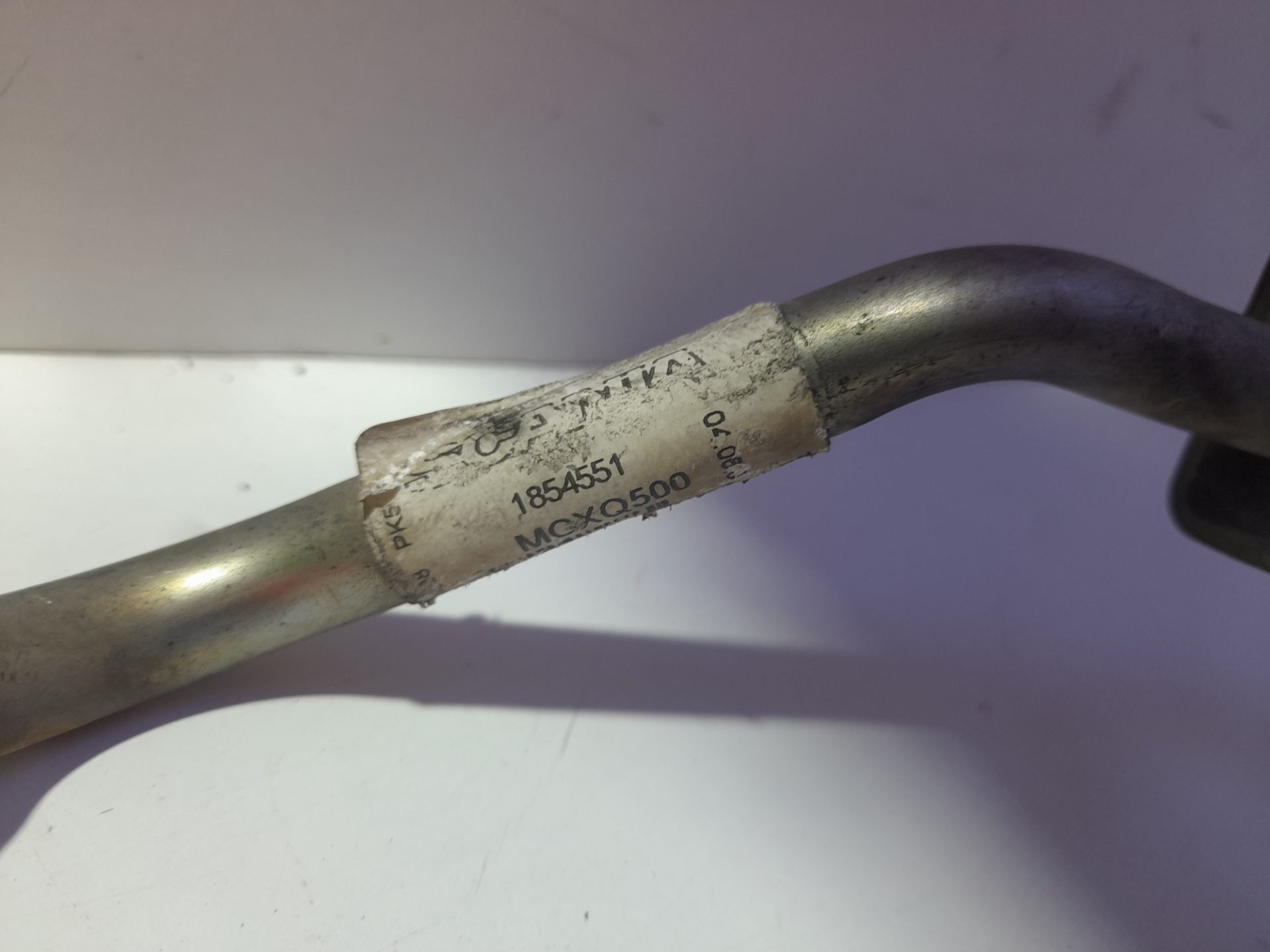 TUBO AIRE ACONDICIONADO SCANIA SERIE P/G/R (C-CLASE) FSa G480 (4x2) Largura mediana CG 16
