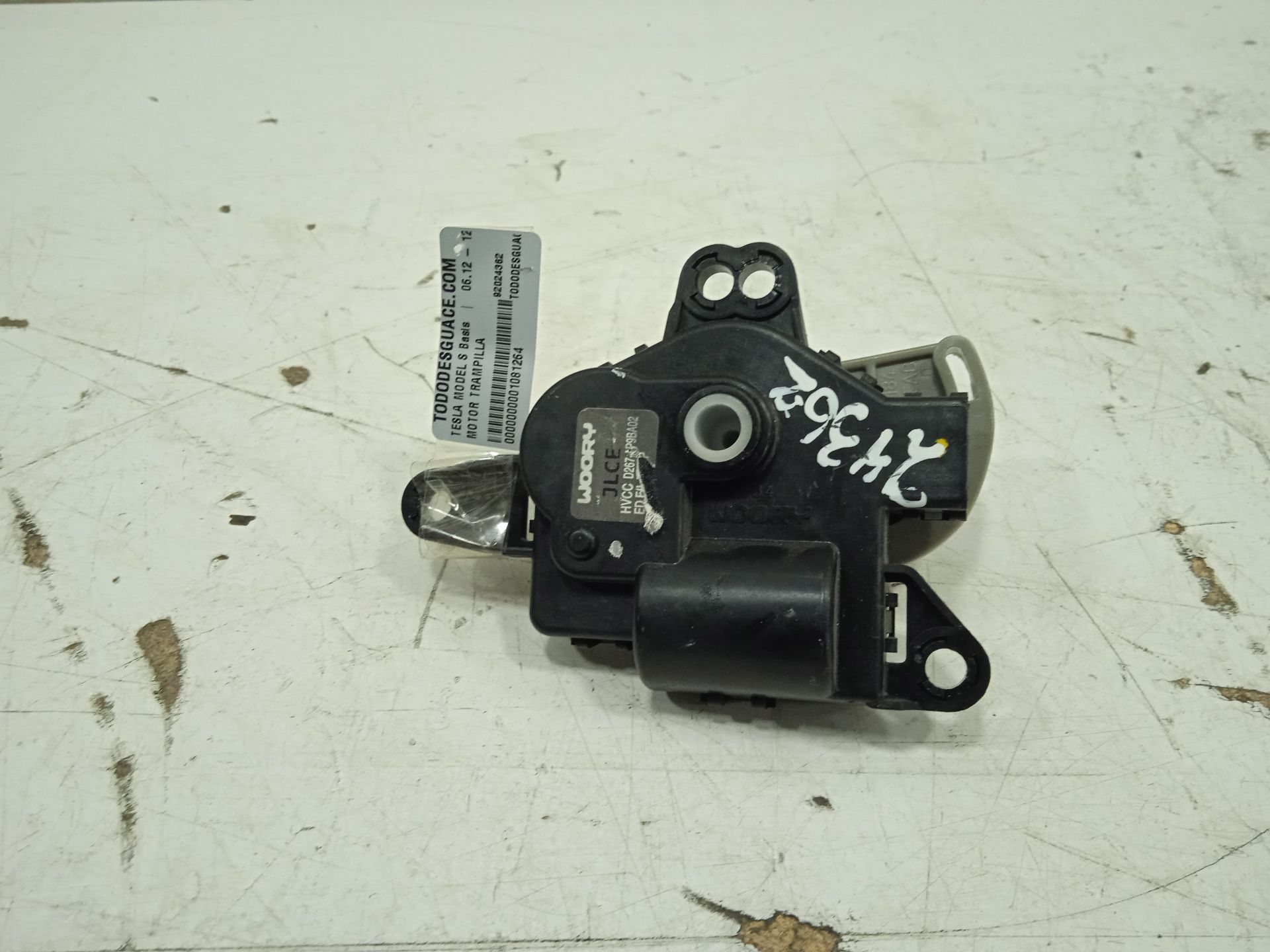 MOTOR TRAMPILLA TESLA MODEL S Basis