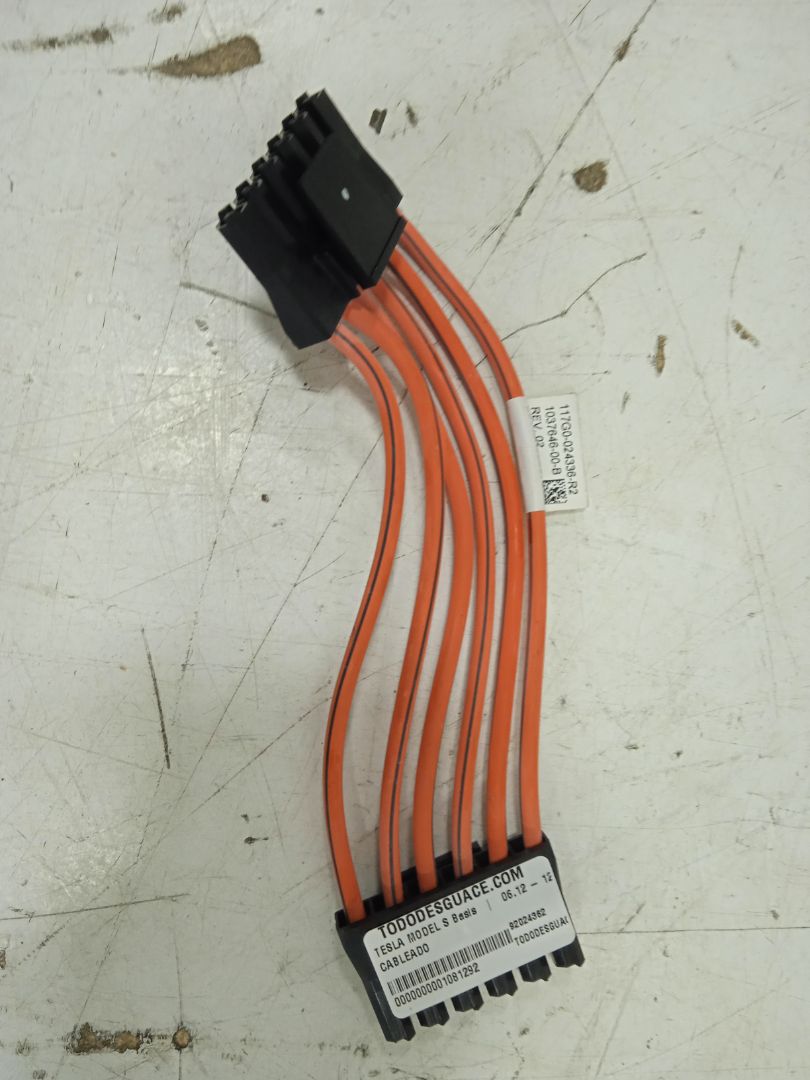 CABLEADO TESLA MODEL S Basis
