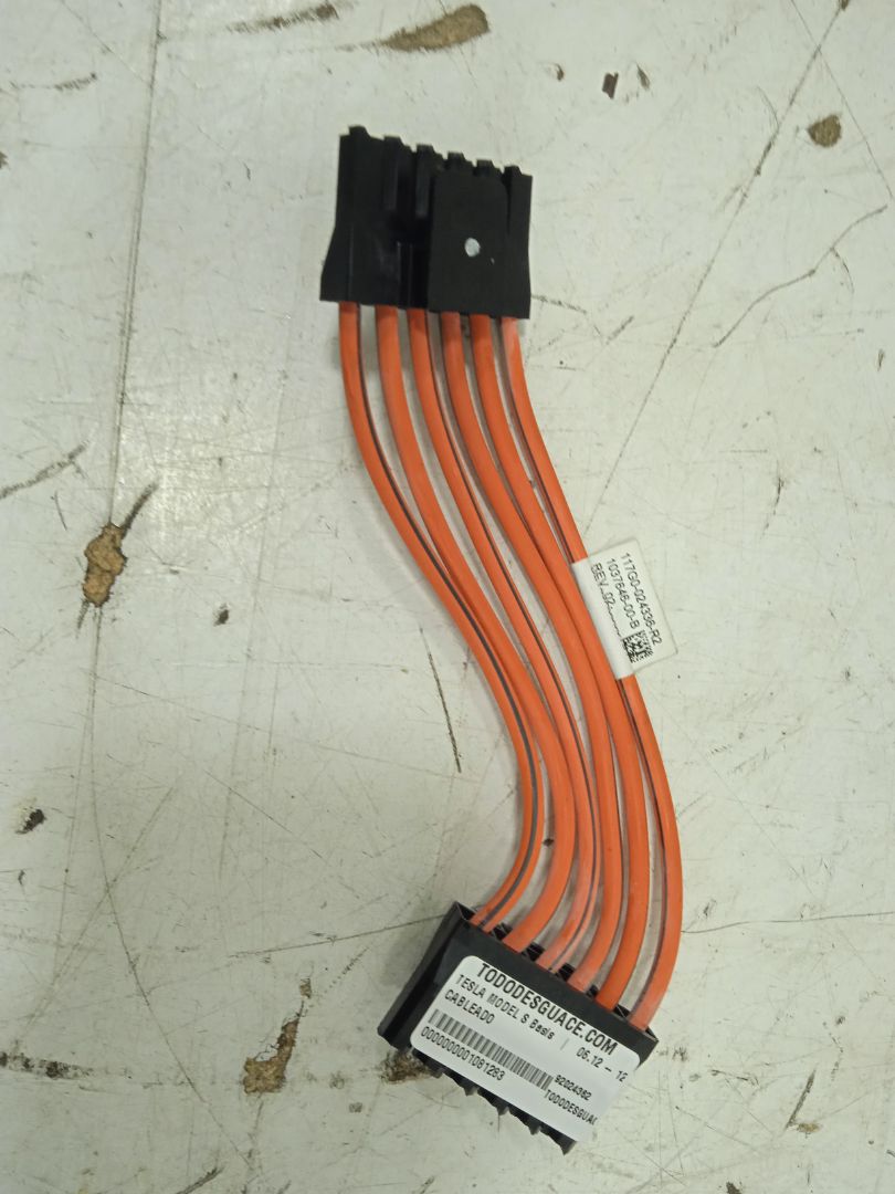 CABLEADO TESLA MODEL S Basis
