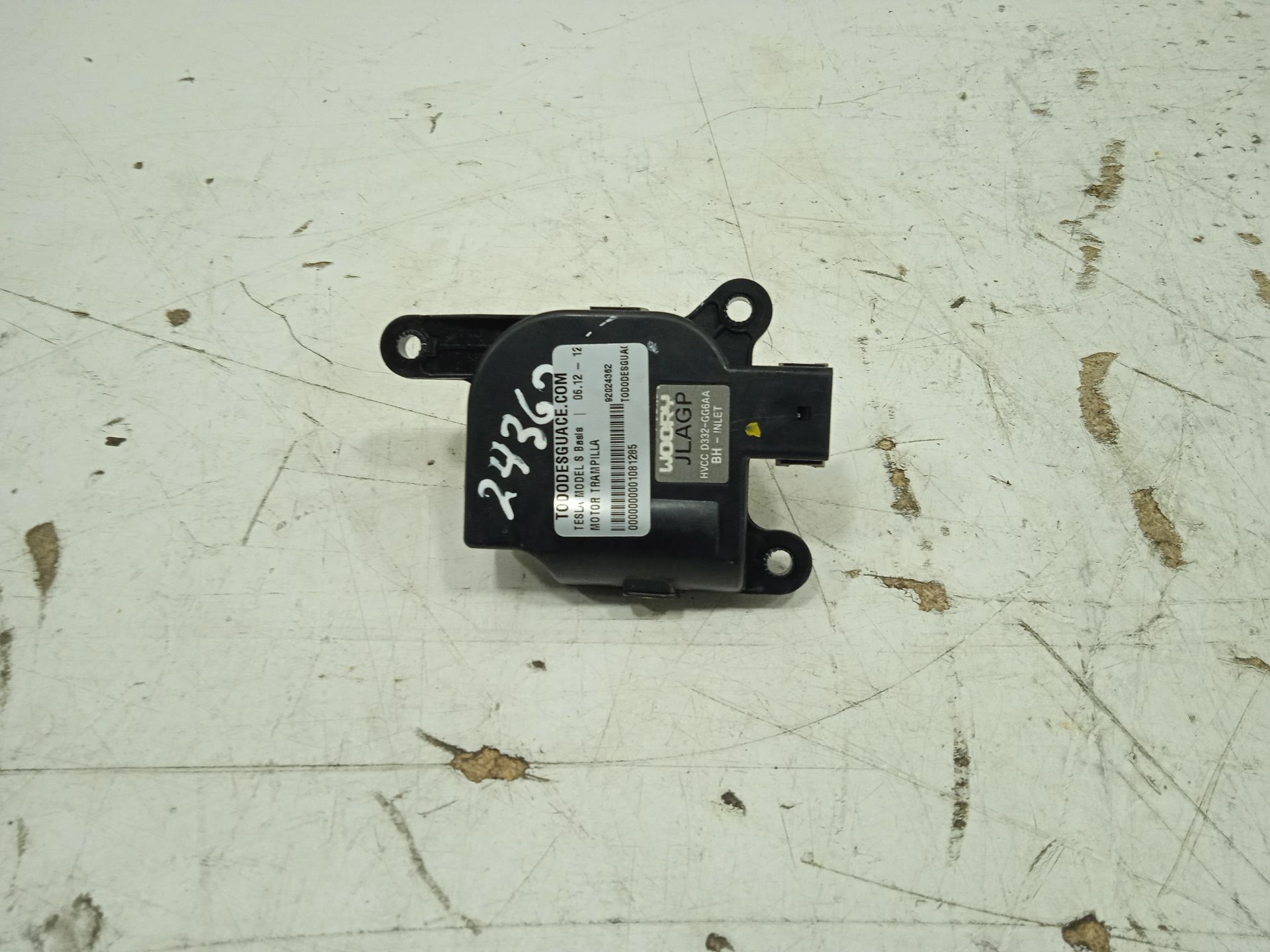 MOTOR TRAMPILLA TESLA MODEL S Basis