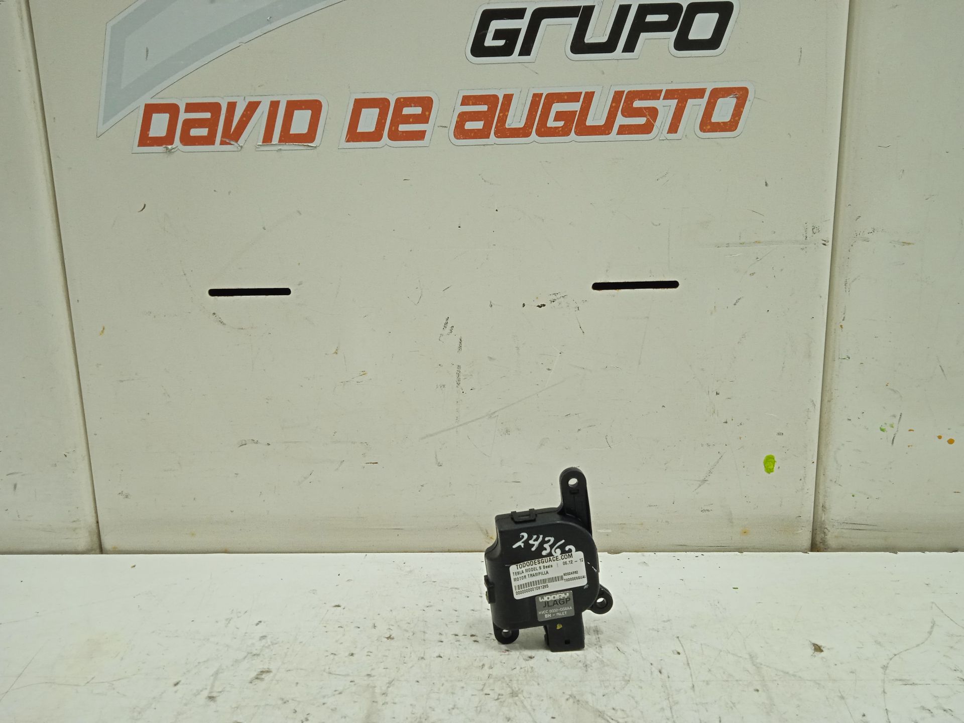 MOTOR TRAMPILLA TESLA MODEL S Basis