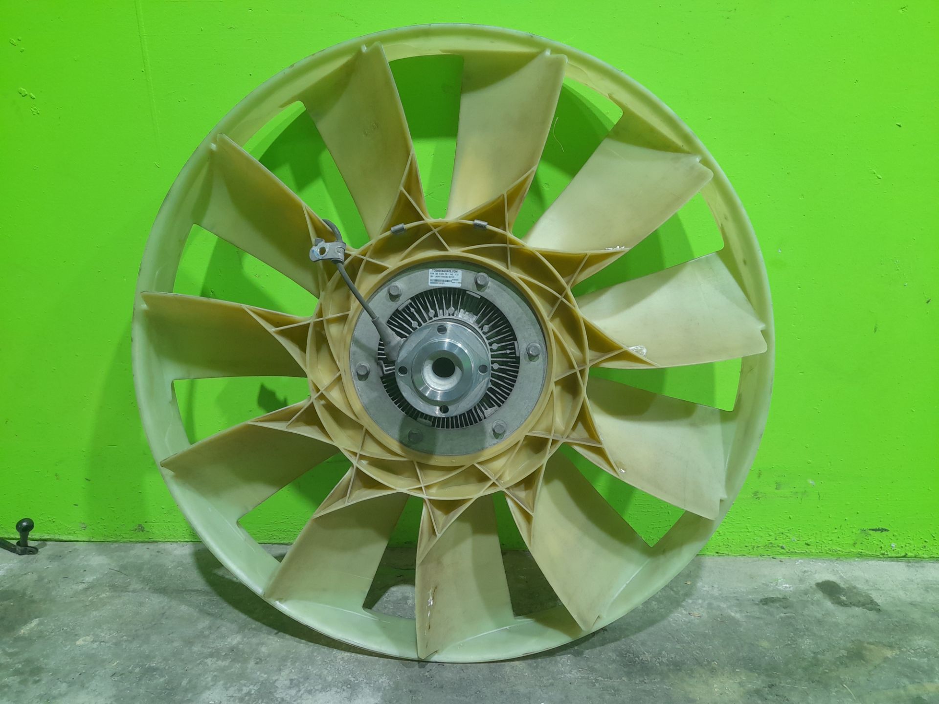 VENTILADOR VISCOSO MOTOR MAN TGX 18.XXX FG /   4x2   BL XL