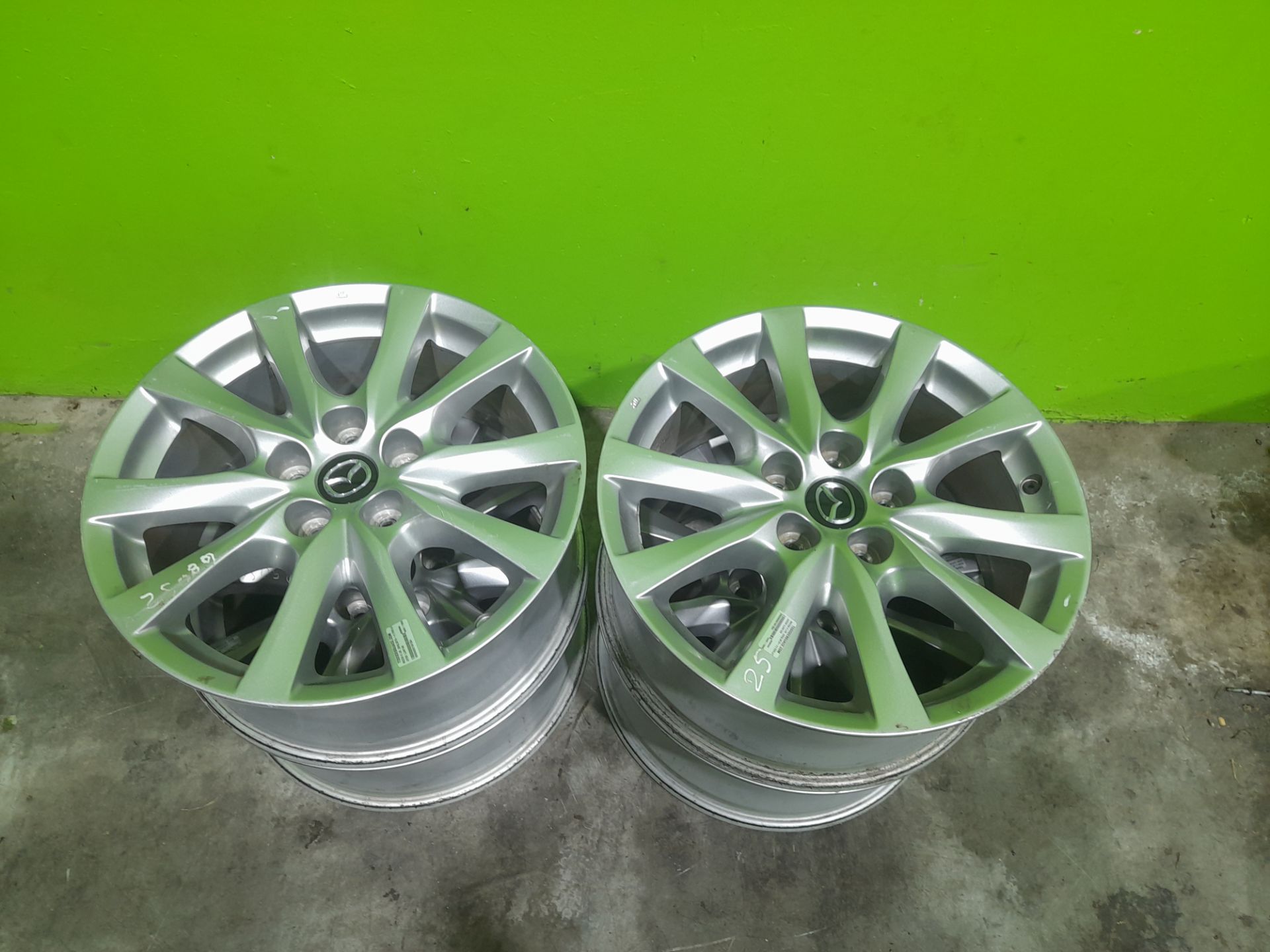 LLANTA ALUMINIO MAZDA 6 LIM. (GH)(.2012->) Style