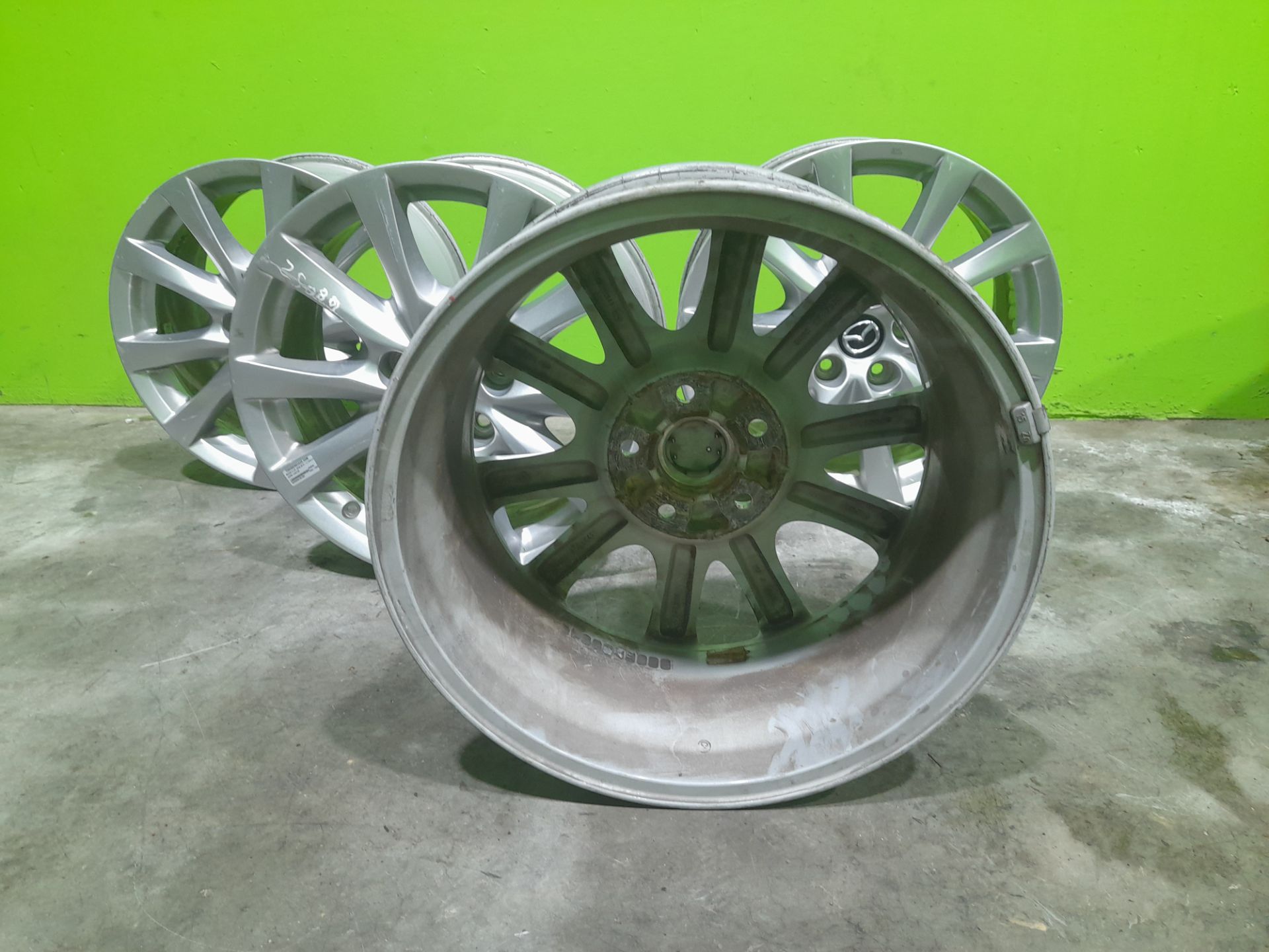 LLANTA ALUMINIO MAZDA 6 LIM. (GH)(.2012->) Style
