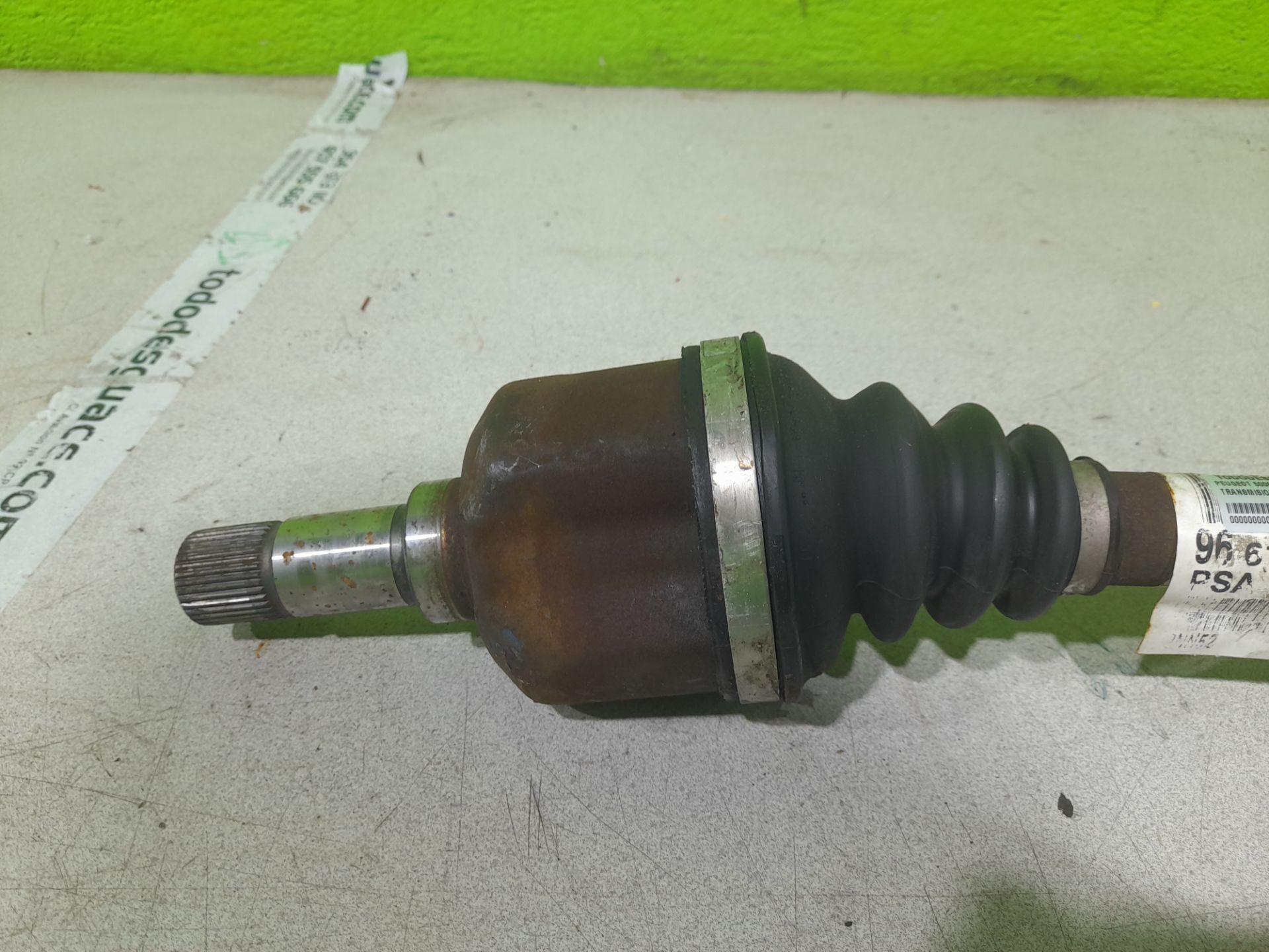TRANSMISION DELANTERA IZQUIERDA PEUGEOT 5008 Premium