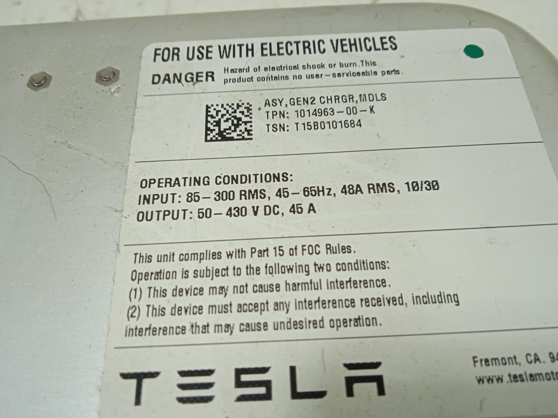 CONVERTIDOR TESLA MODEL S Basis
