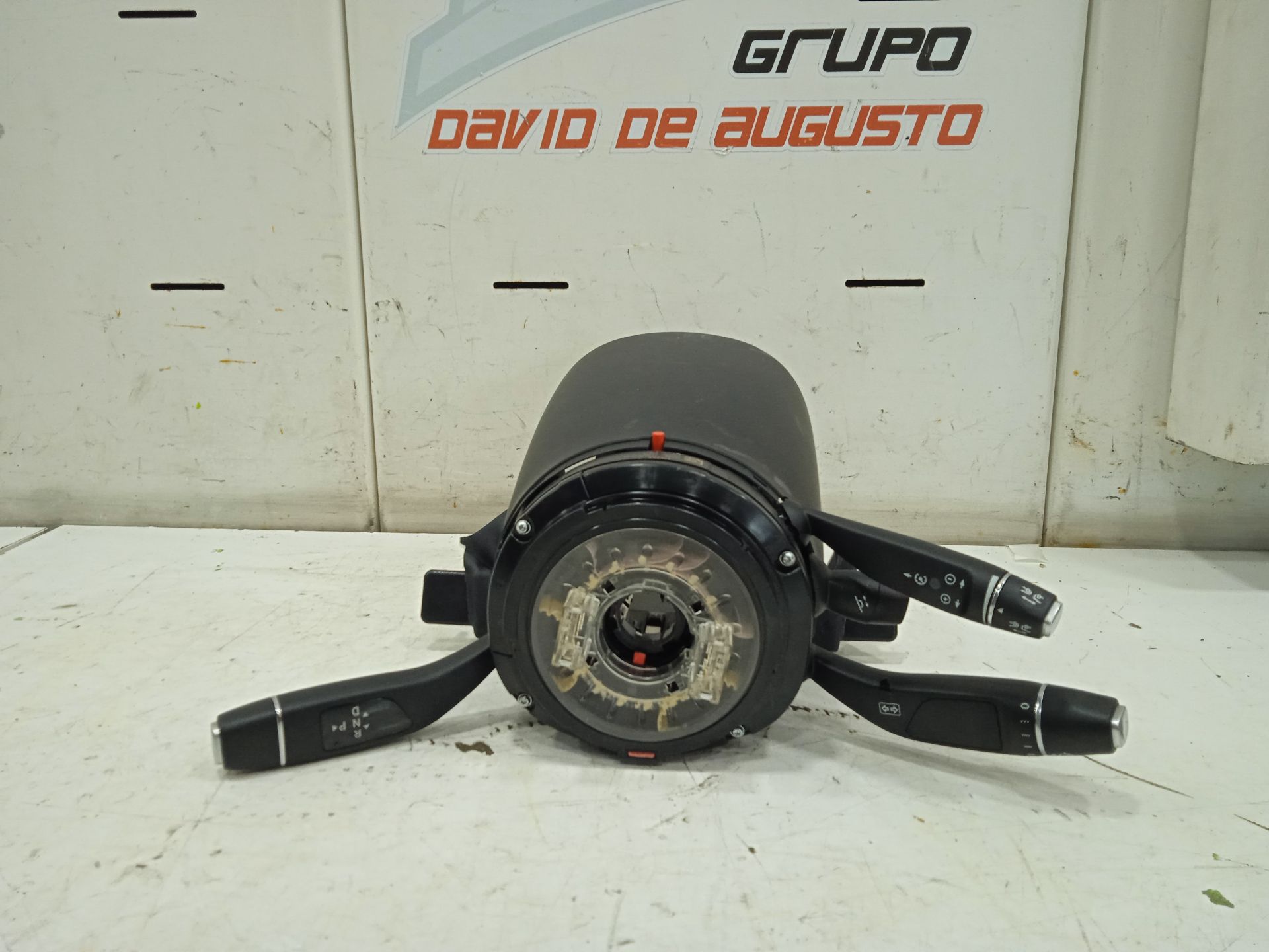 ANILLO AIRBAG Y MANDO MULTIFUNCION TESLA MODEL S Basis