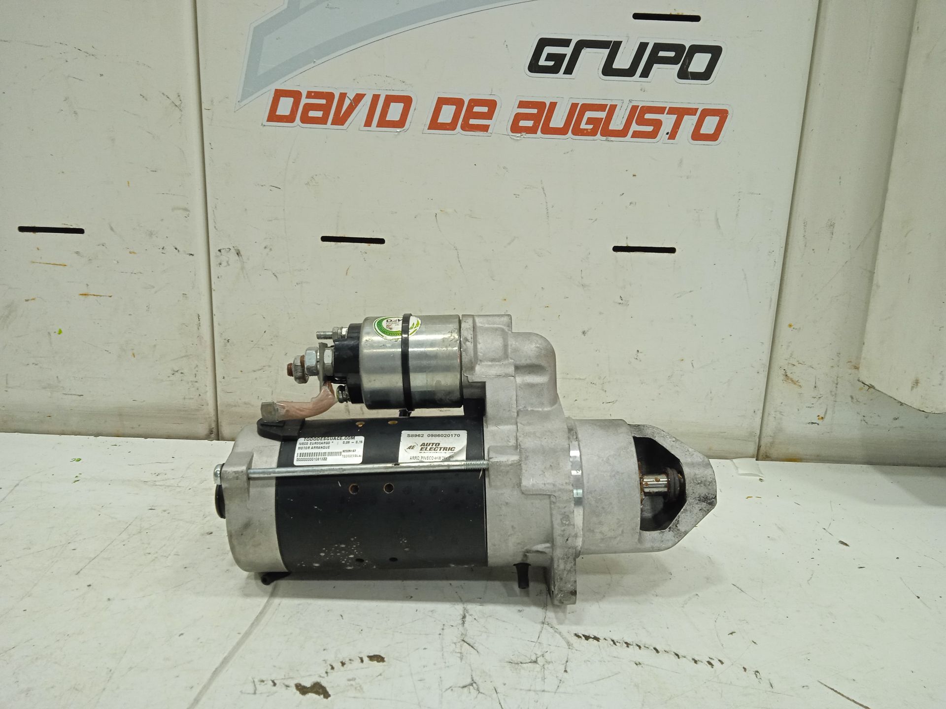 MOTOR ARRANQUE IVECO EUROCARGO *