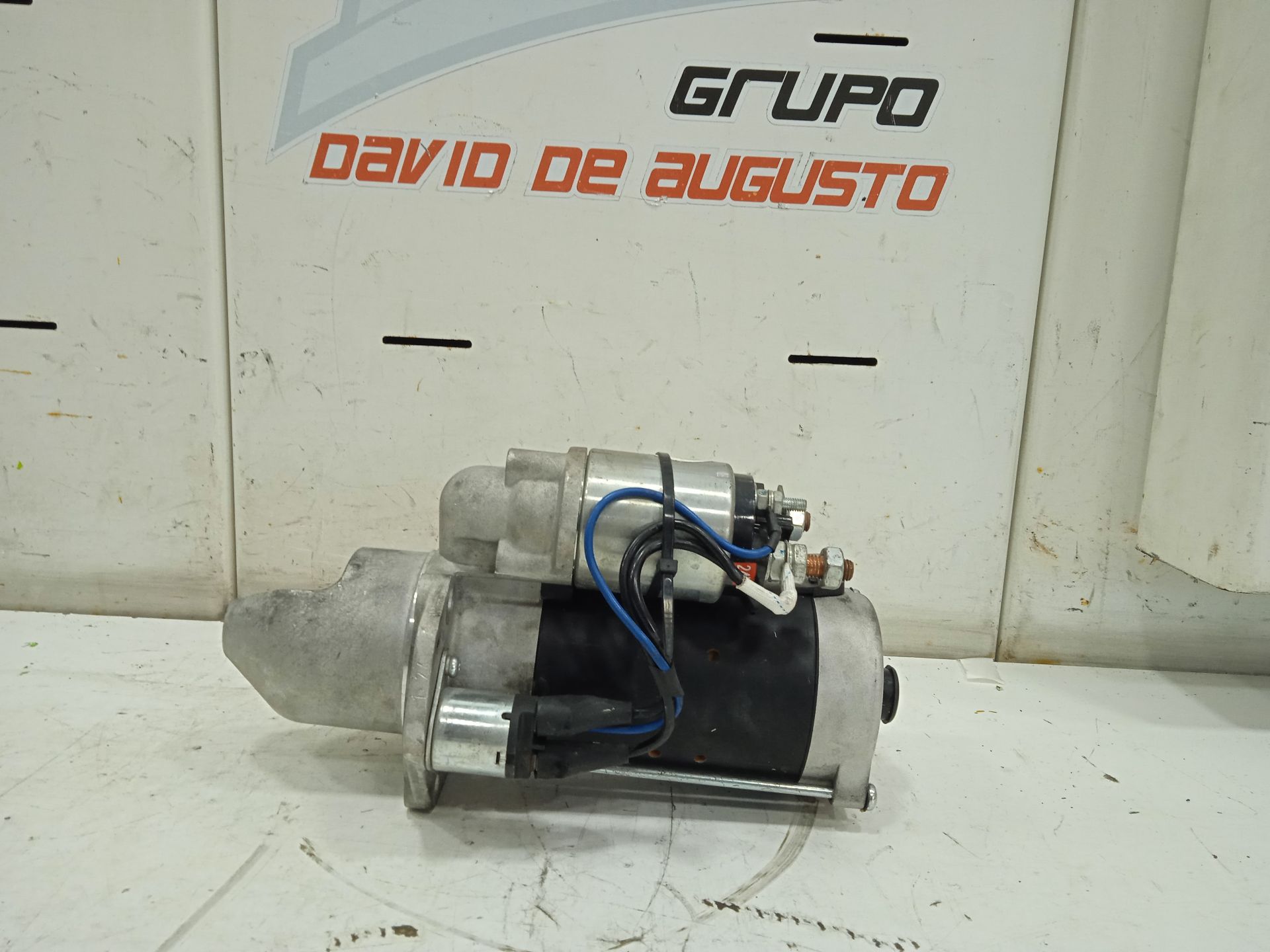 MOTOR ARRANQUE IVECO EUROCARGO *