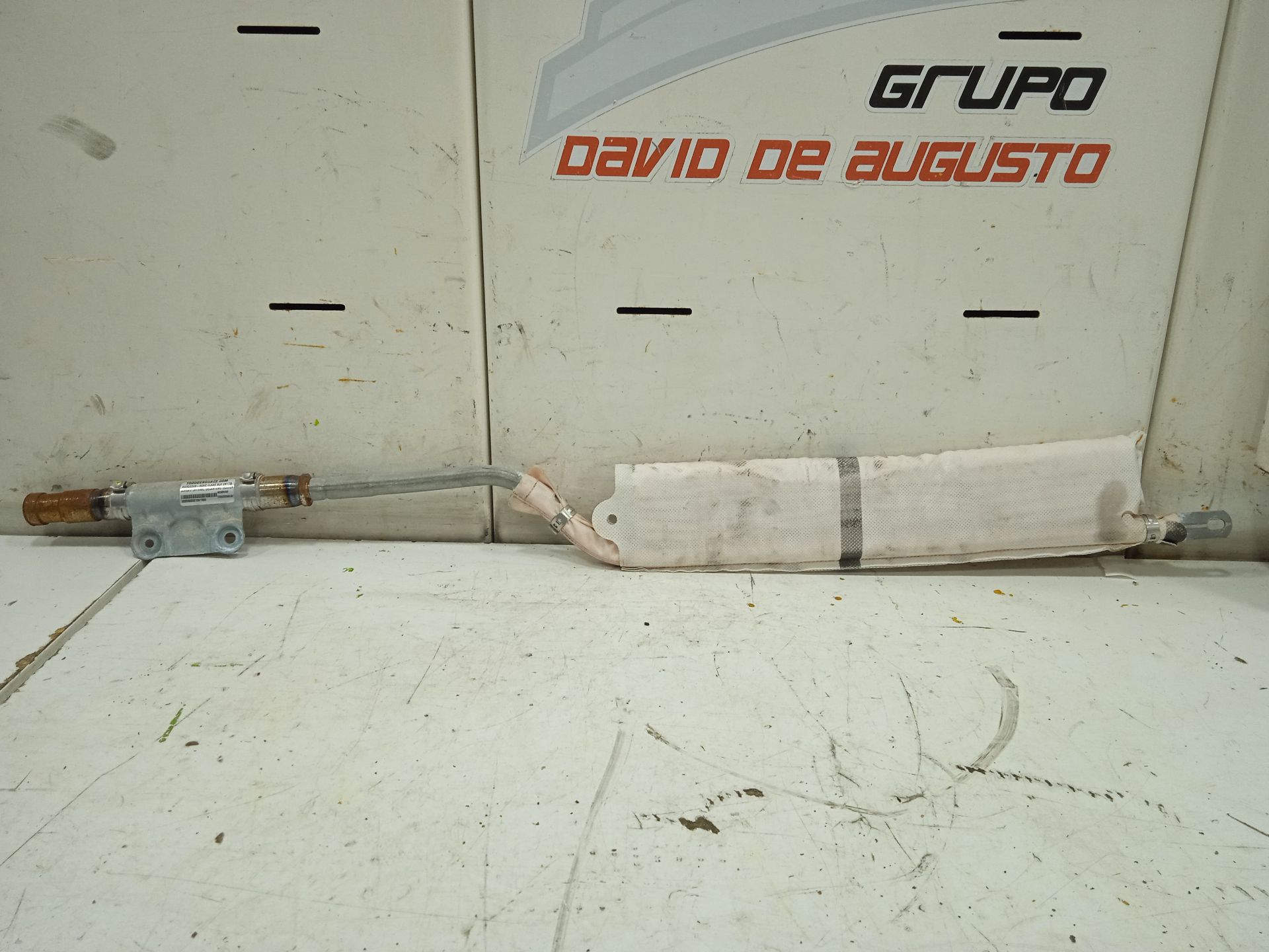 AIRBAG CORTINA DELANTERO IZQUIERDO MERCEDES-BENZ CLASE SLK (W172) ROADSTER SLK 250 CDI BlueEFFICIENCY (172.403)