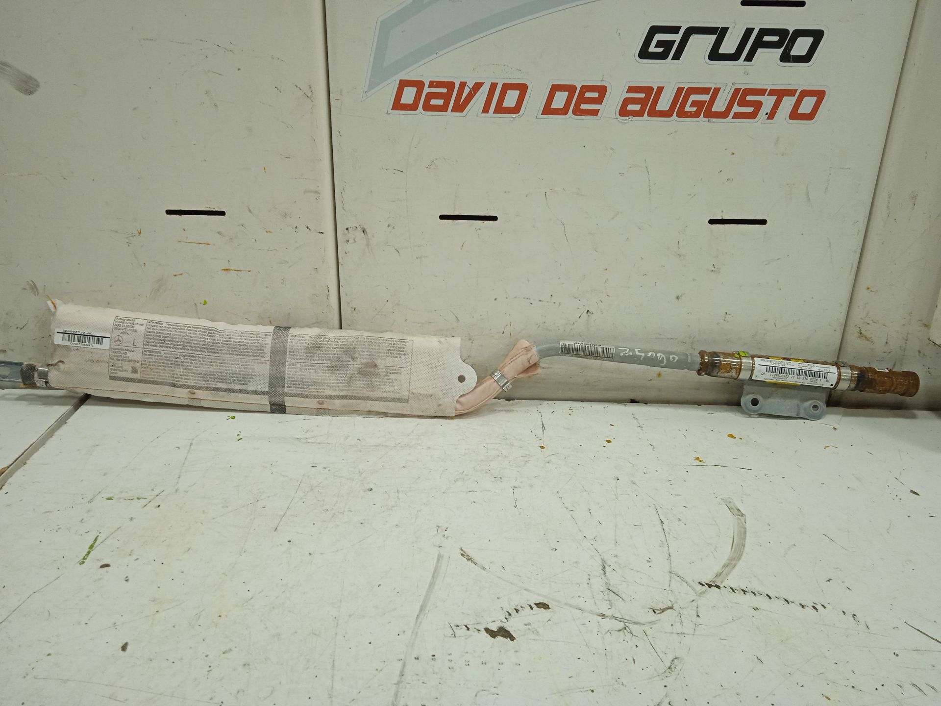 AIRBAG CORTINA DELANTERO IZQUIERDO MERCEDES-BENZ CLASE SLK (W172) ROADSTER SLK 250 CDI BlueEFFICIENCY (172.403)