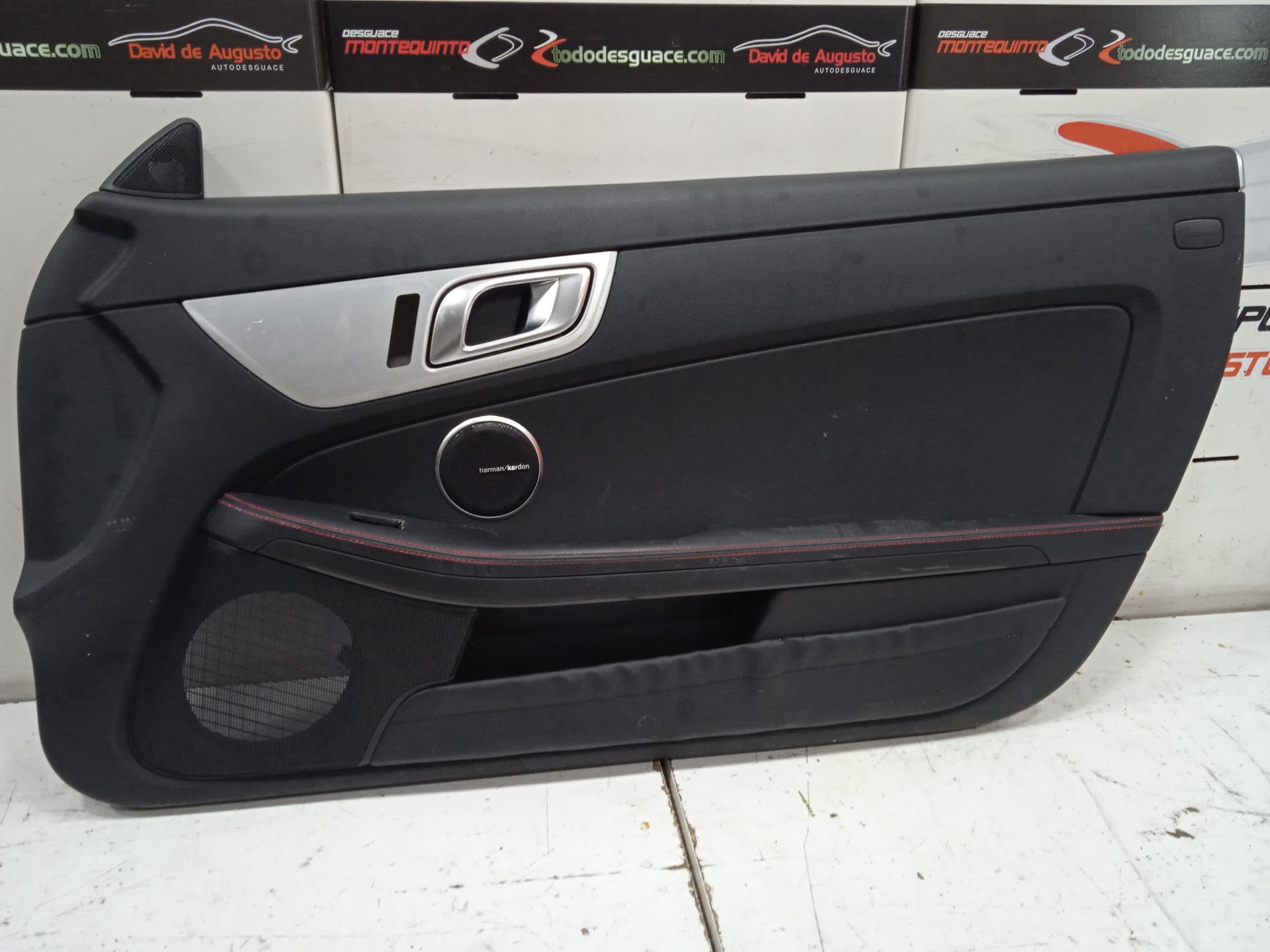 GUARNECIDO PUERTA DELANTERA DERECHA MERCEDES-BENZ CLASE SLK (W172) ROADSTER SLK 250 CDI BlueEFFICIENCY (172.403)