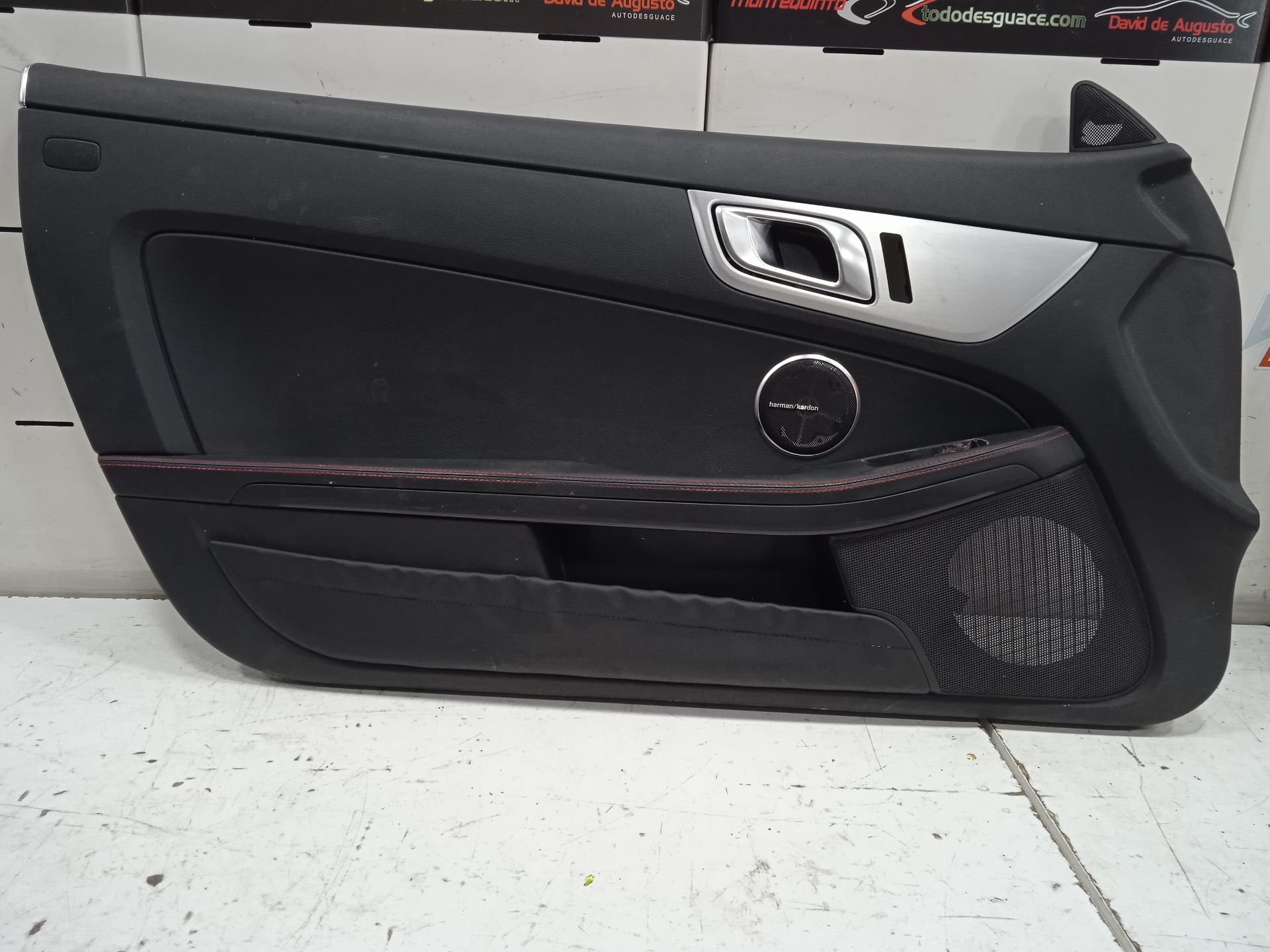 GUARNECIDO PUERTA DELANTERA IZQUIERDA MERCEDES-BENZ CLASE SLK (W172) ROADSTER SLK 250 CDI BlueEFFICIENCY (172.403)