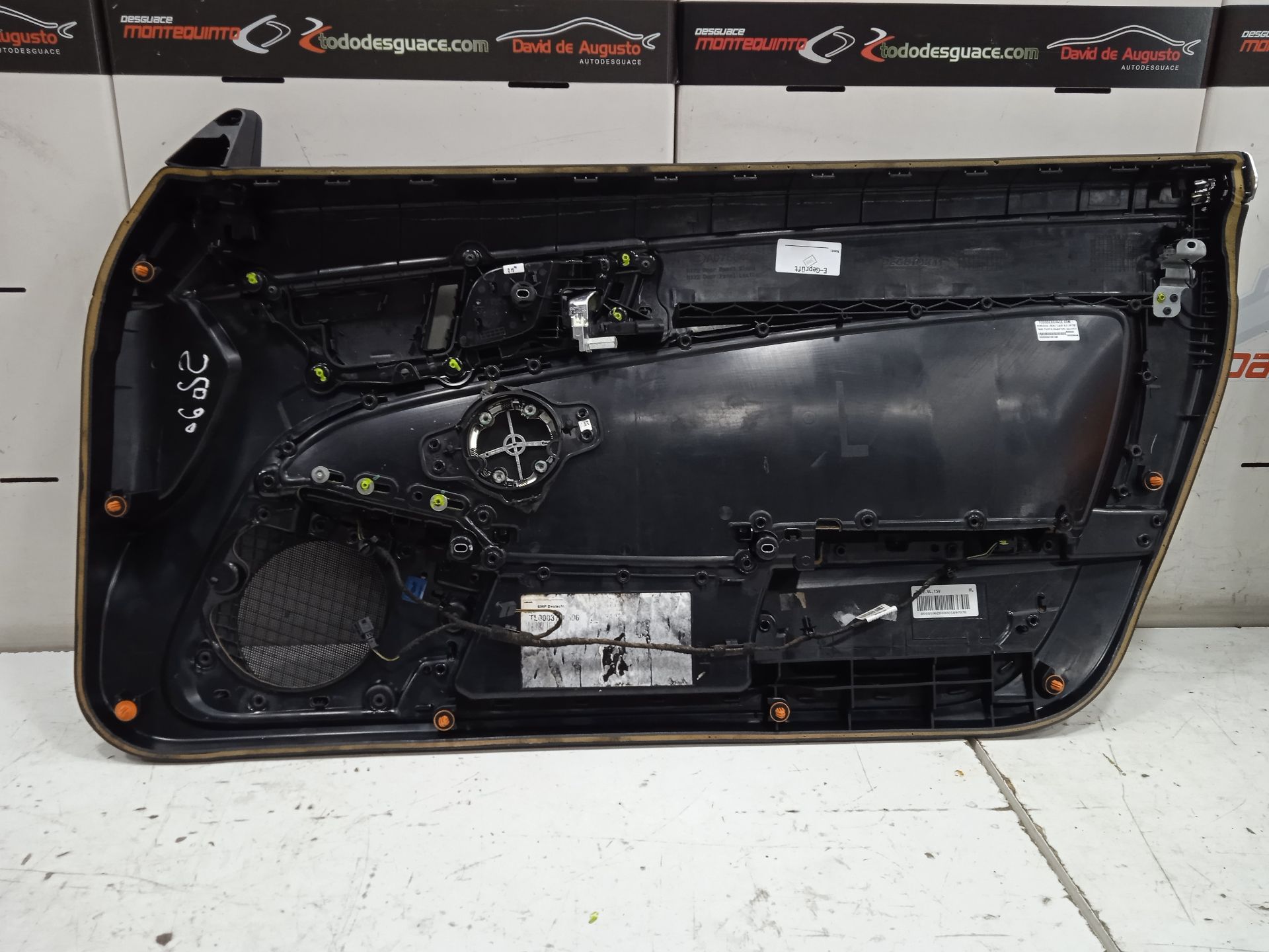 GUARNECIDO PUERTA DELANTERA IZQUIERDA MERCEDES-BENZ CLASE SLK (W172) ROADSTER SLK 250 CDI BlueEFFICIENCY (172.403)