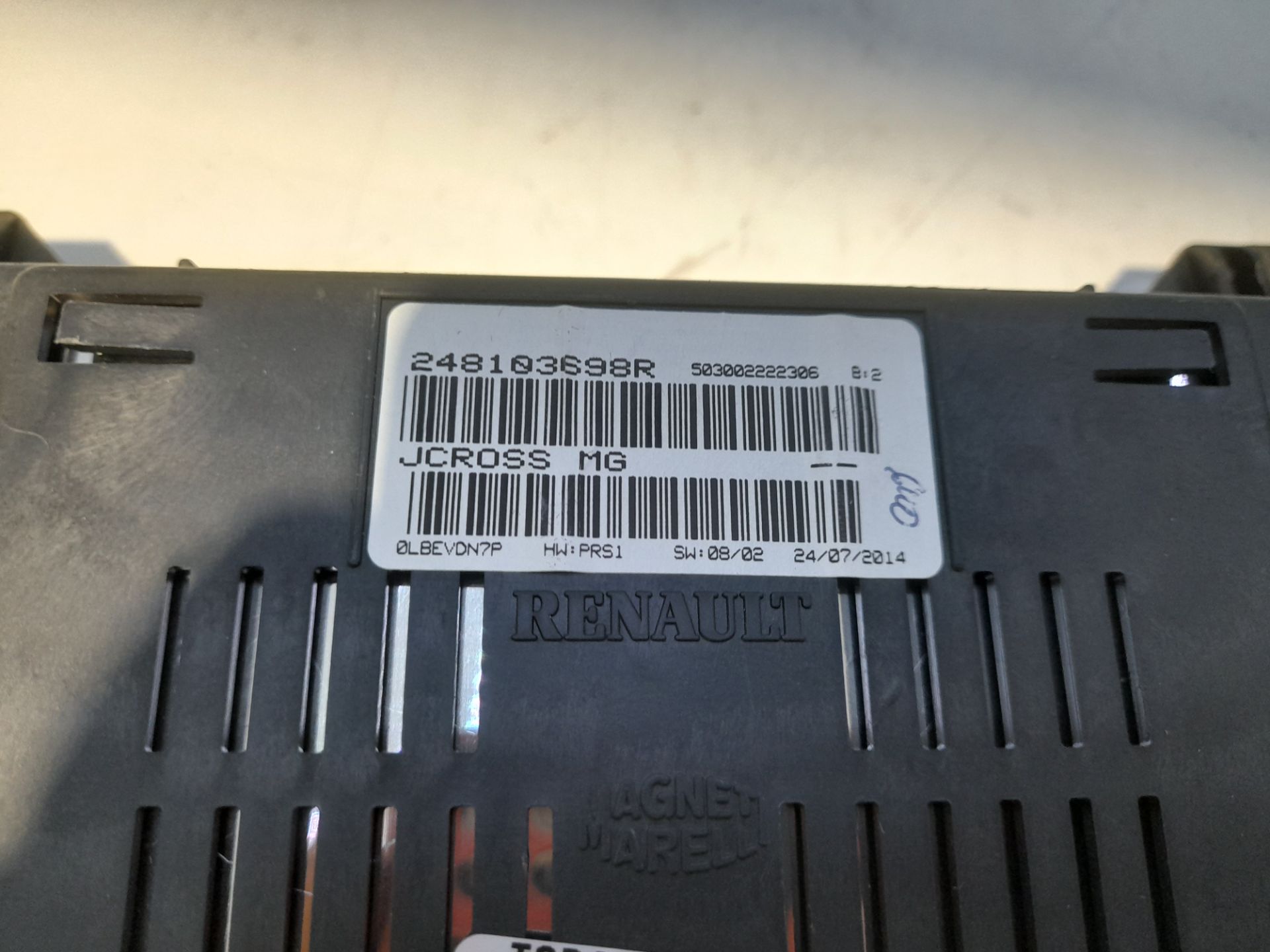 CUADRO INSTRUMENTOS RENAULT MEGANE GR SCENIC JZ