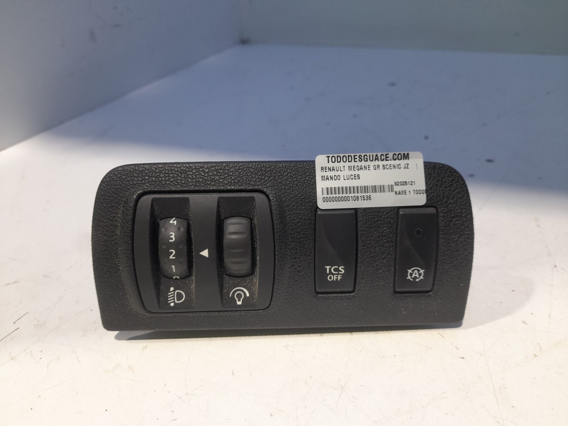 MANDO LUCES RENAULT MEGANE GR SCENIC JZ