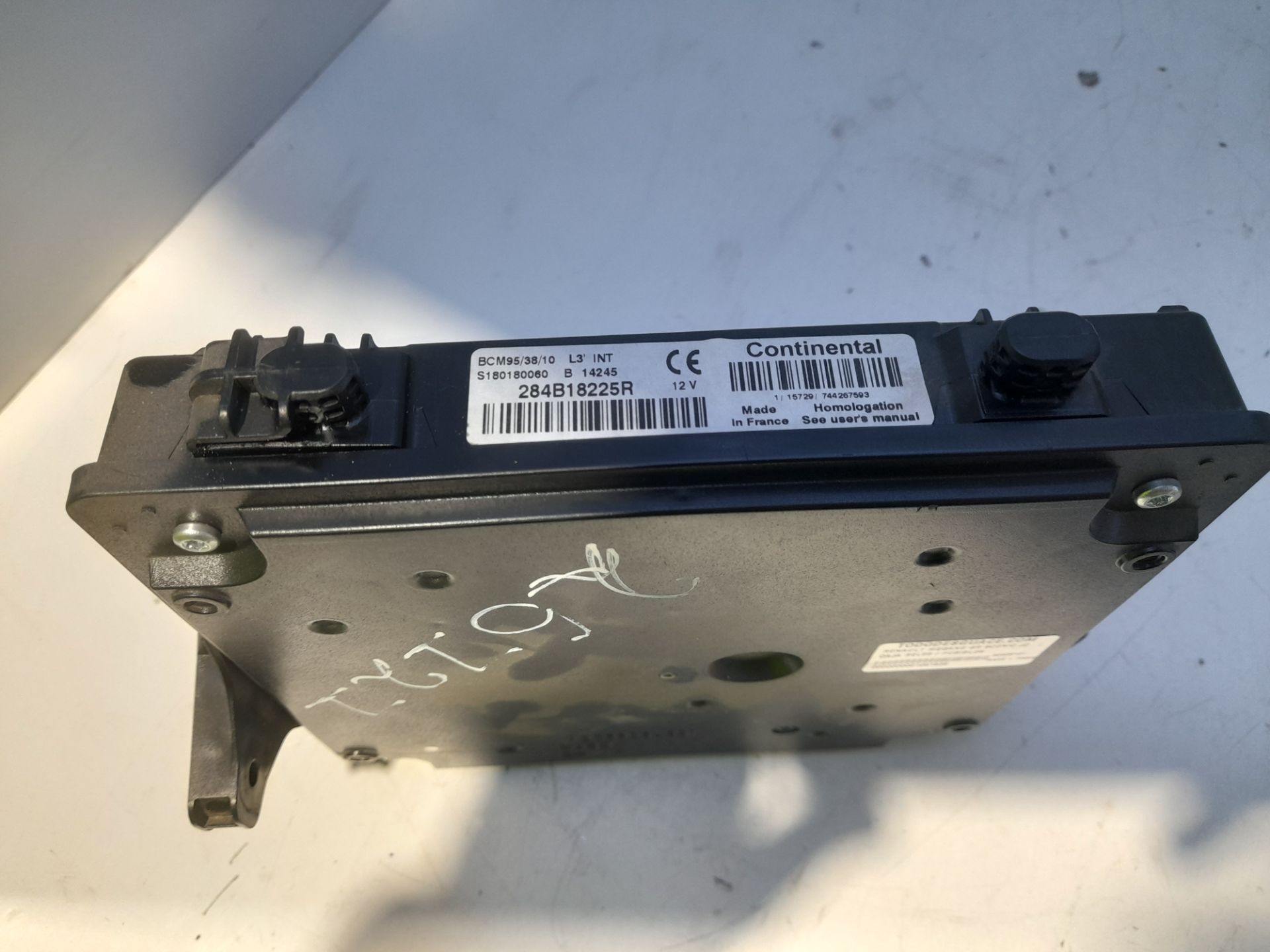 CAJA RELES / FUSIBLES RENAULT MEGANE GR SCENIC JZ