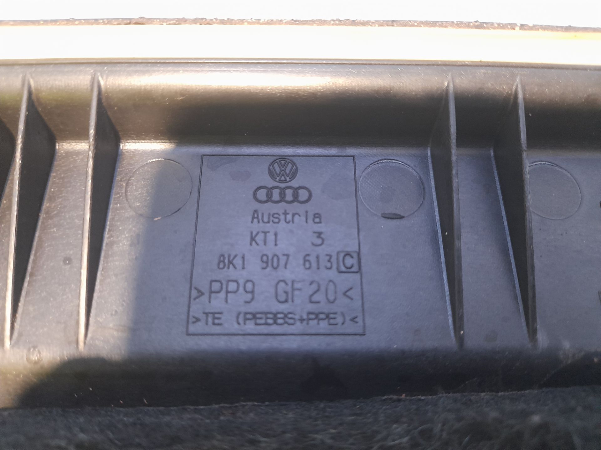 TAPA AUDI Q5 (8R) 2.0 TDI (125kW)