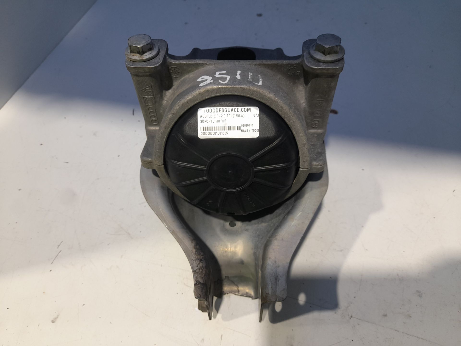 SOPORTE MOTOR AUDI Q5 (8R) 2.0 TDI (125kW)