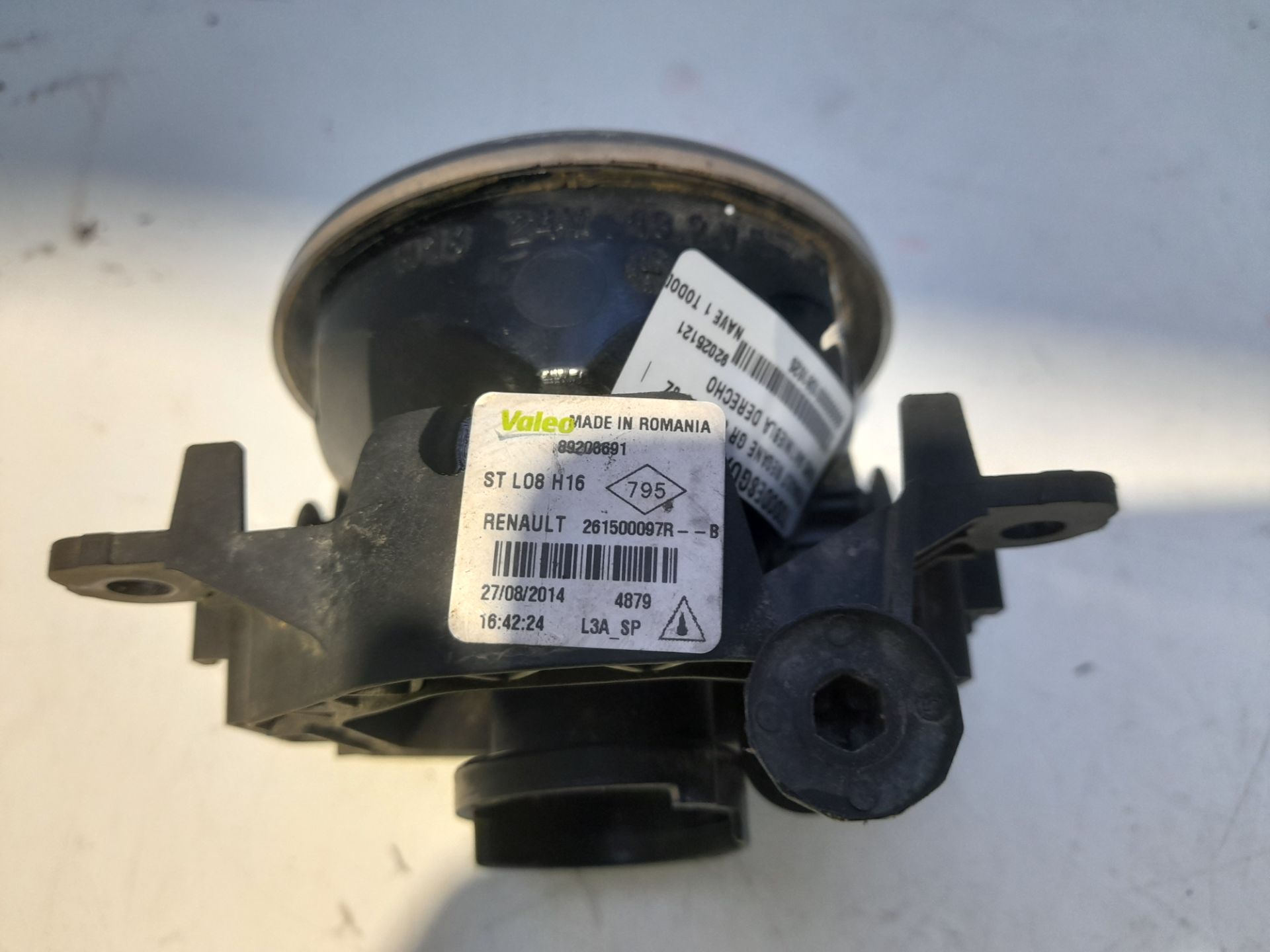 FARO ANTINIEBLA DERECHO RENAULT MEGANE GR SCENIC JZ