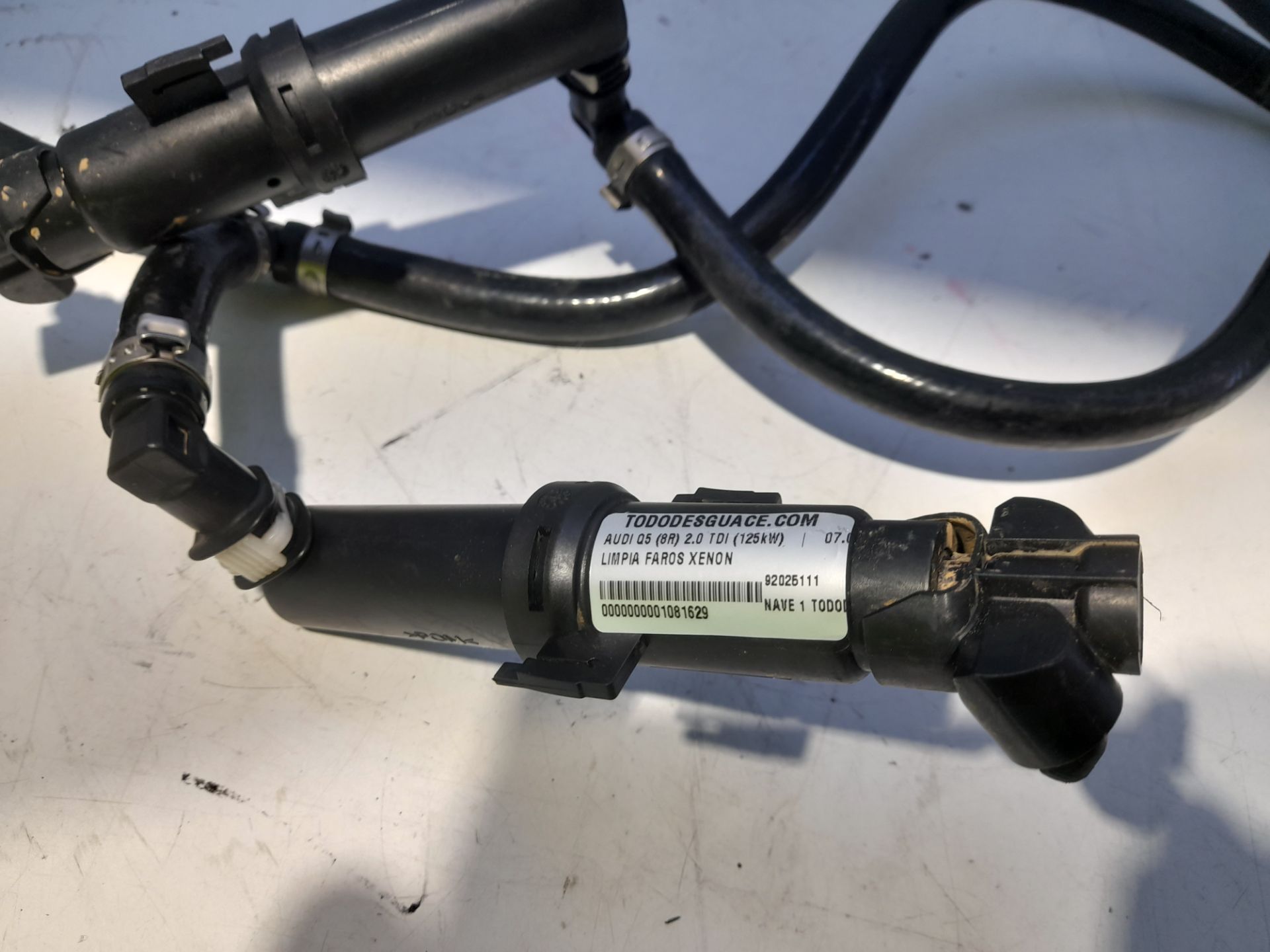 LIMPIA FAROS XENON AUDI Q5 (8R) 2.0 TDI (125kW)