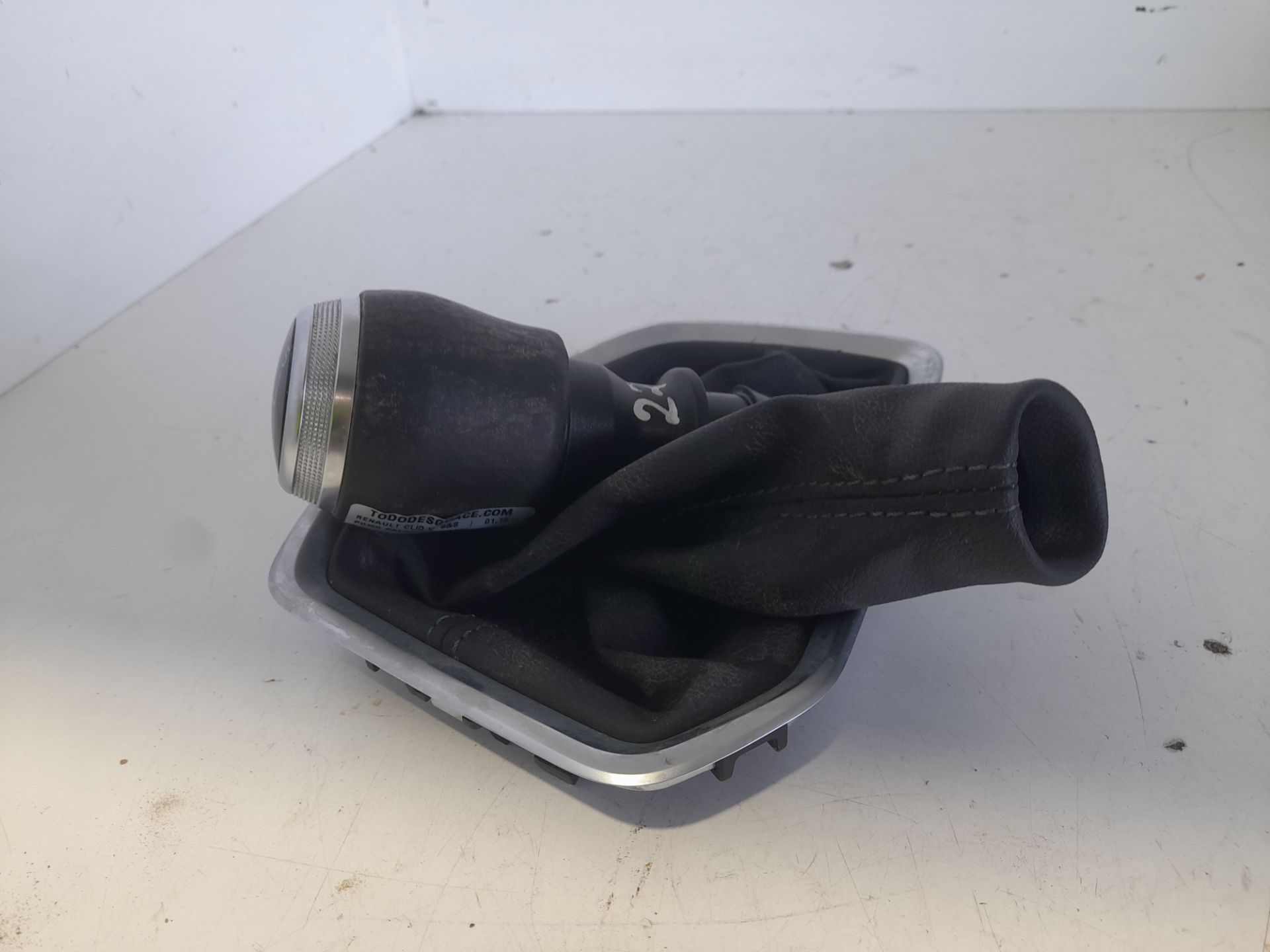POMO PALANCA CAMBIO RENAULT CLIO V S&S
