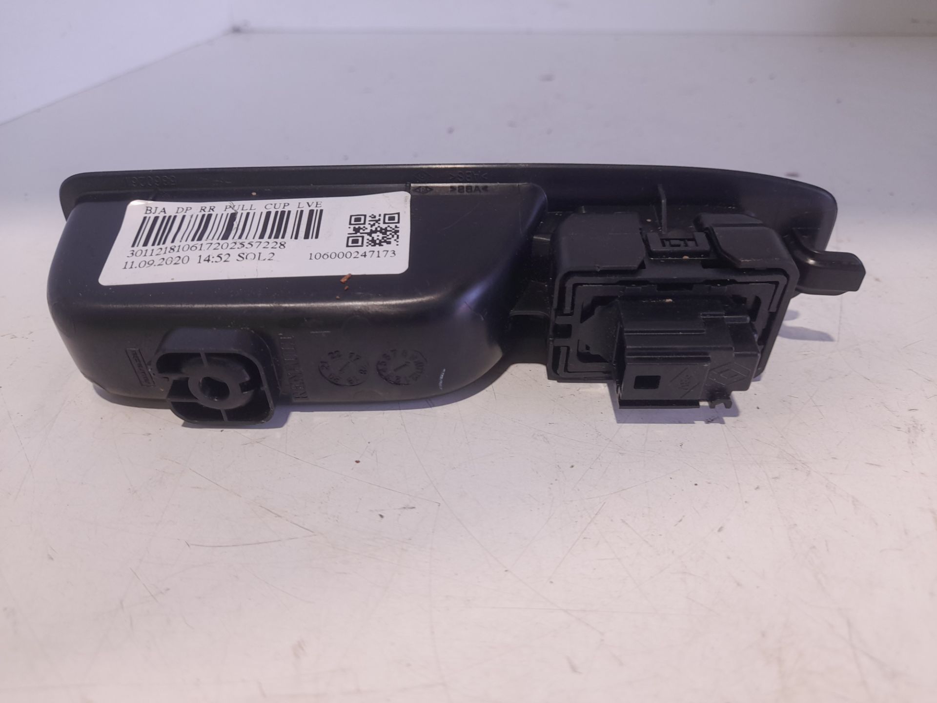 MANDO ELEVALUNAS TRASERO DERECHO RENAULT CLIO V S&S