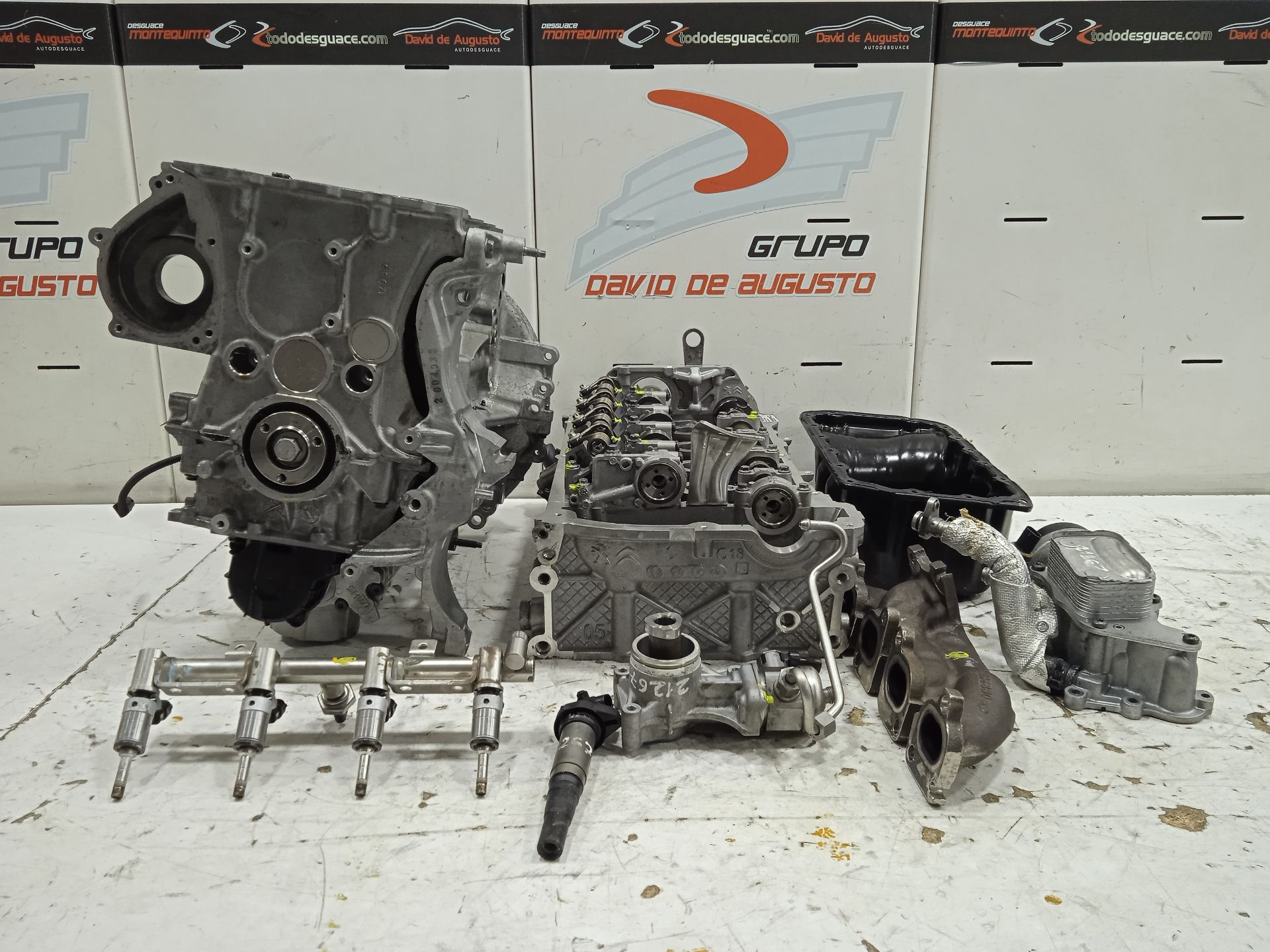 DESPIECE MOTOR