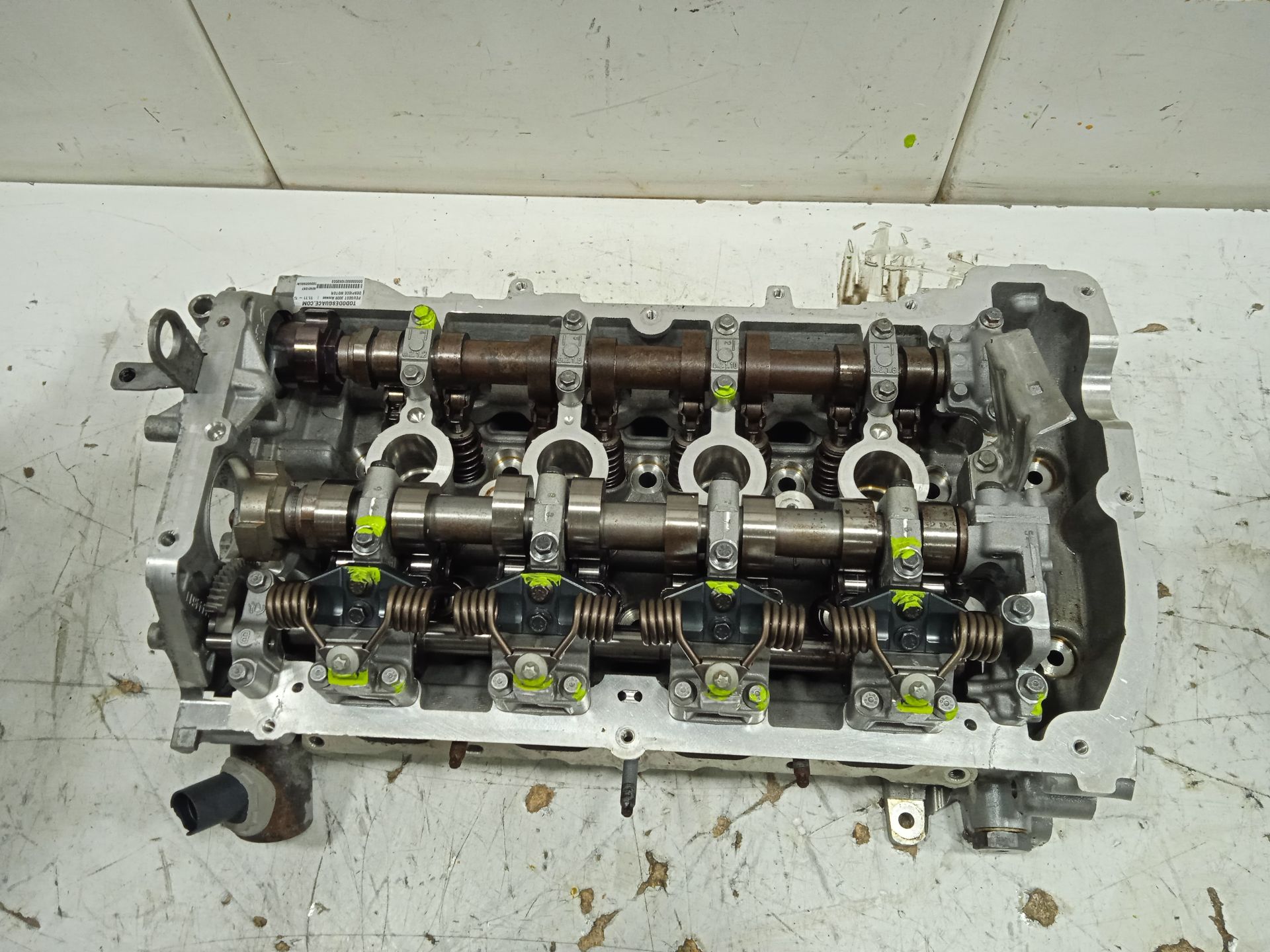 DESPIECE MOTOR PEUGEOT 3008 Access   |   11.11 - 12.12