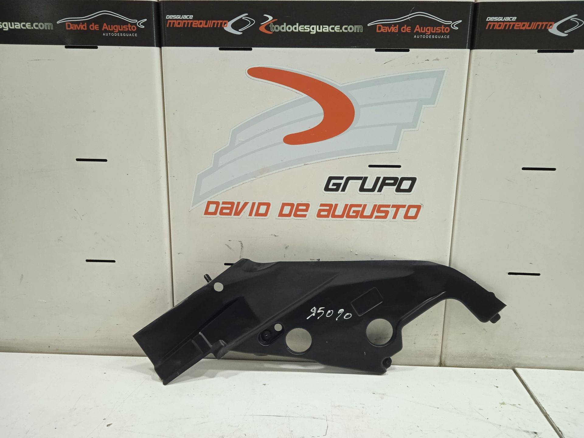 SOPORTE RADIADOR MERCEDES-BENZ CLASE SLK (W172) ROADSTER SLK 250 CDI BlueEFFICIENCY (172.403)