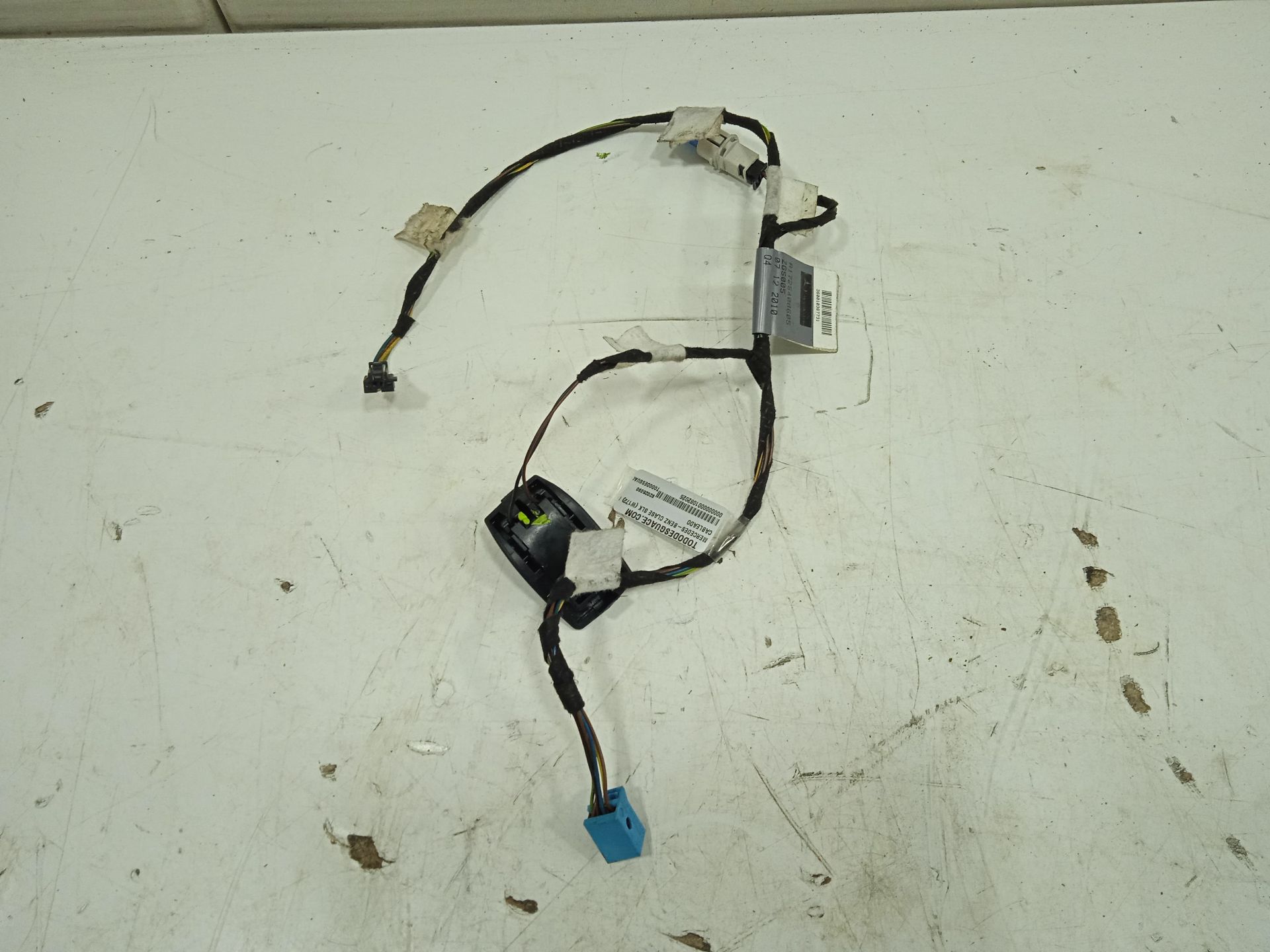 CABLEADO MERCEDES-BENZ CLASE SLK (W172) ROADSTER SLK 250 CDI BlueEFFICIENCY (172.403)