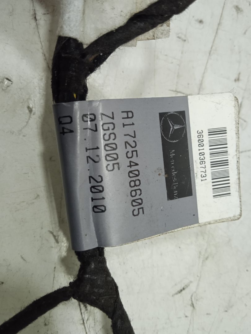 CABLEADO MERCEDES-BENZ CLASE SLK (W172) ROADSTER SLK 250 CDI BlueEFFICIENCY (172.403)