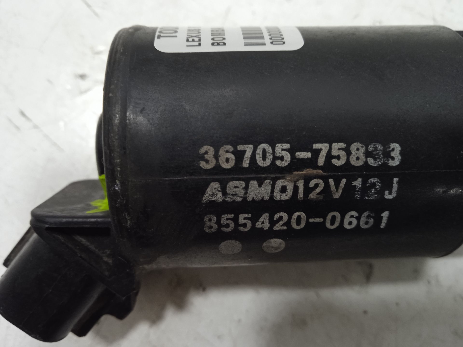 BOMBA LAVA FAROS LEXUS RX 400h   |   04.05 - 12.09